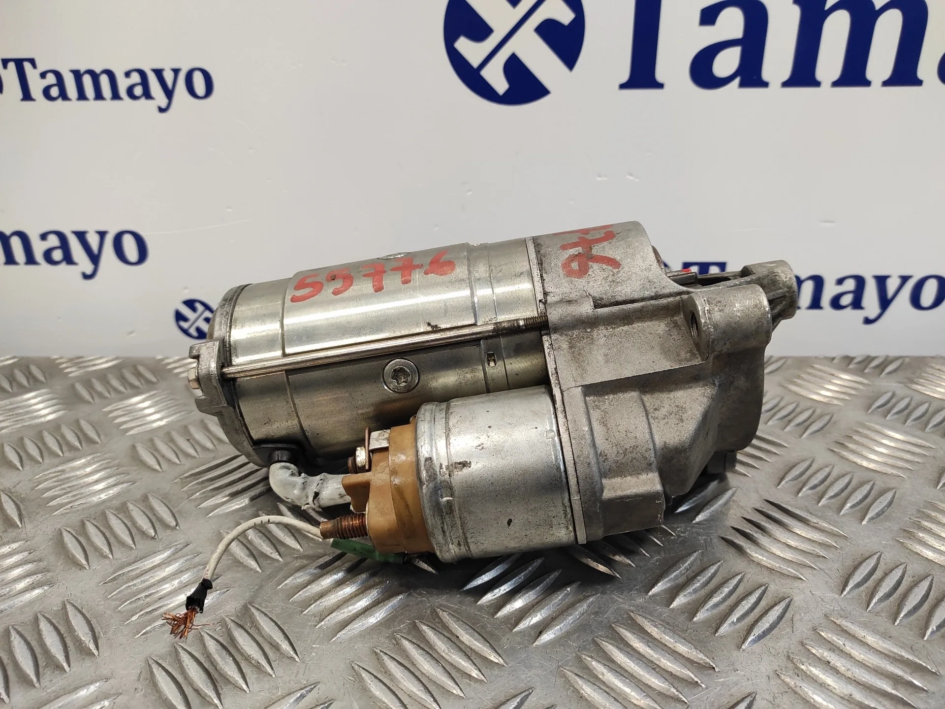 Motor Arranque para Citroën C4 Picasso