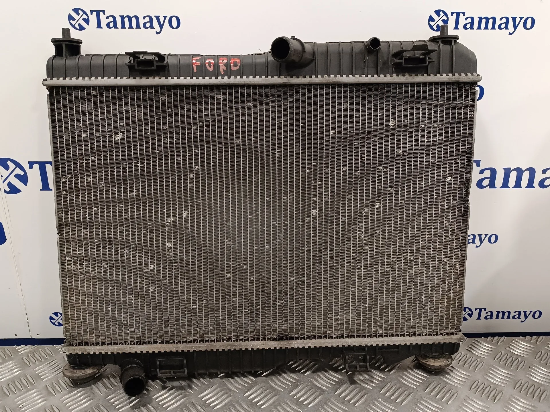 Radiador Agua para Ford Fiesta (Cb1)