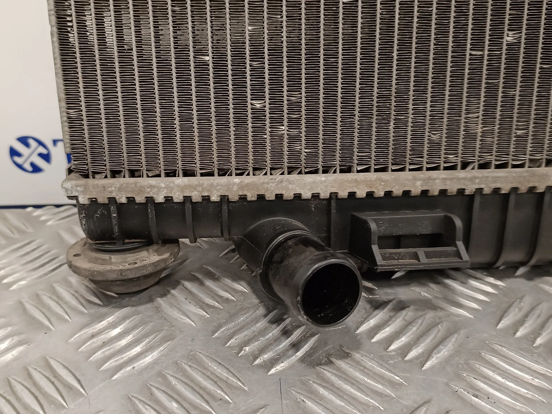 Radiador Agua para Ford Fiesta (Cb1)