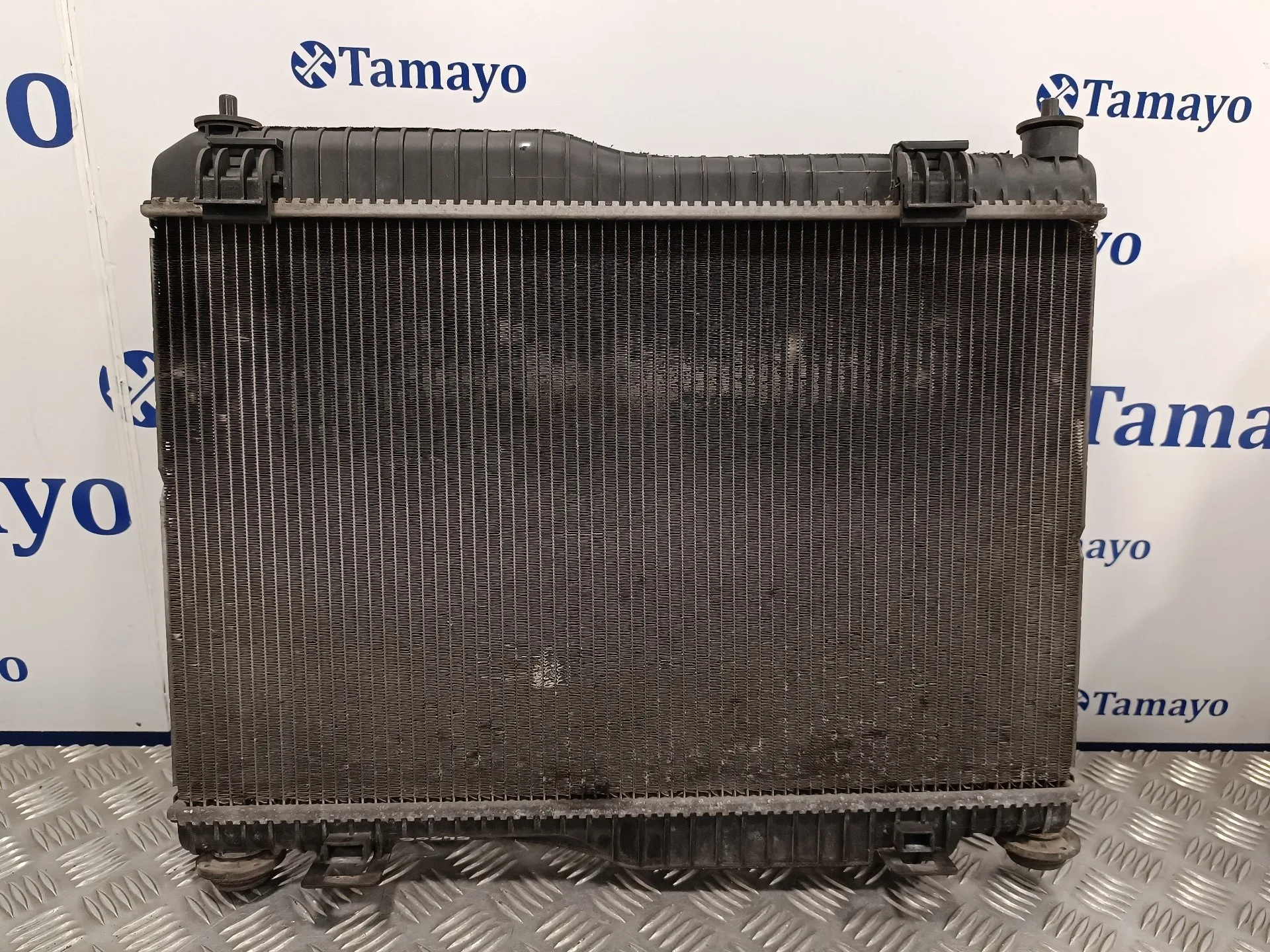 Radiador Agua para Ford Fiesta (Cb1)