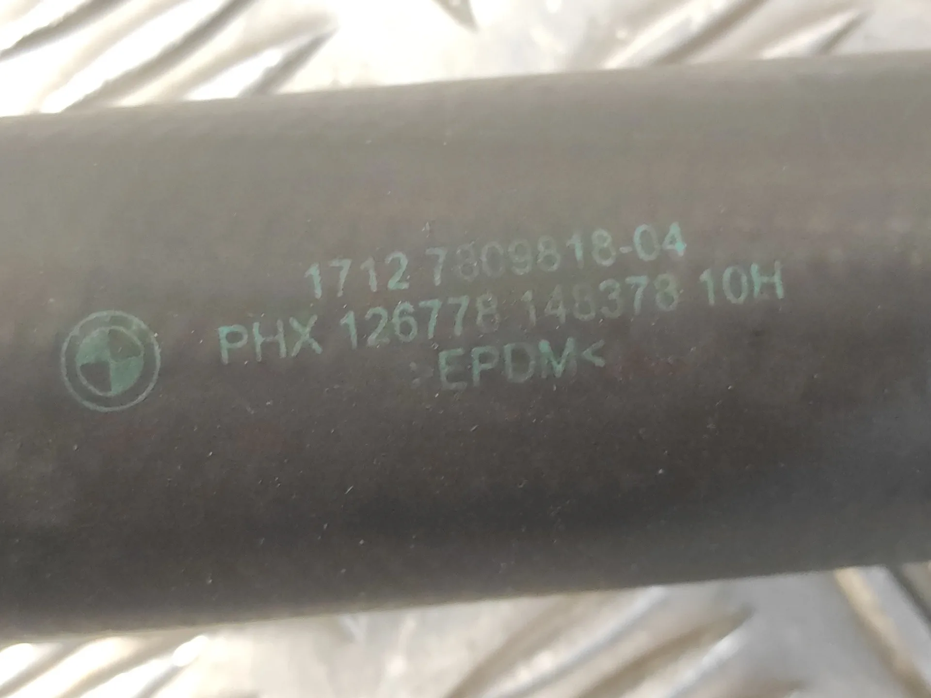 Tubo Agua para Bmw Serie 5 Lim. (F10)