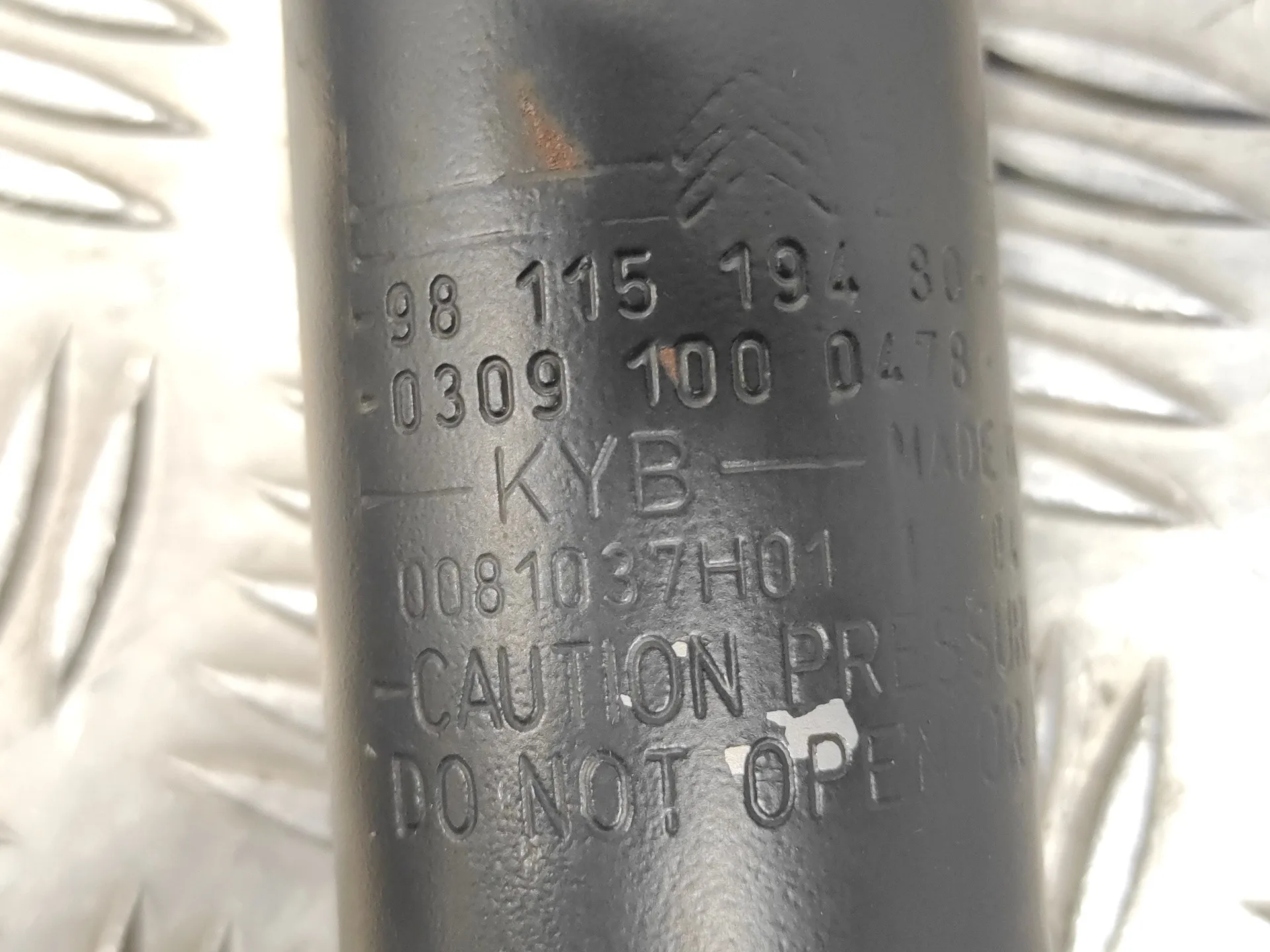 Amortiguador Trasero Derecho para Citroën C4 Lim.