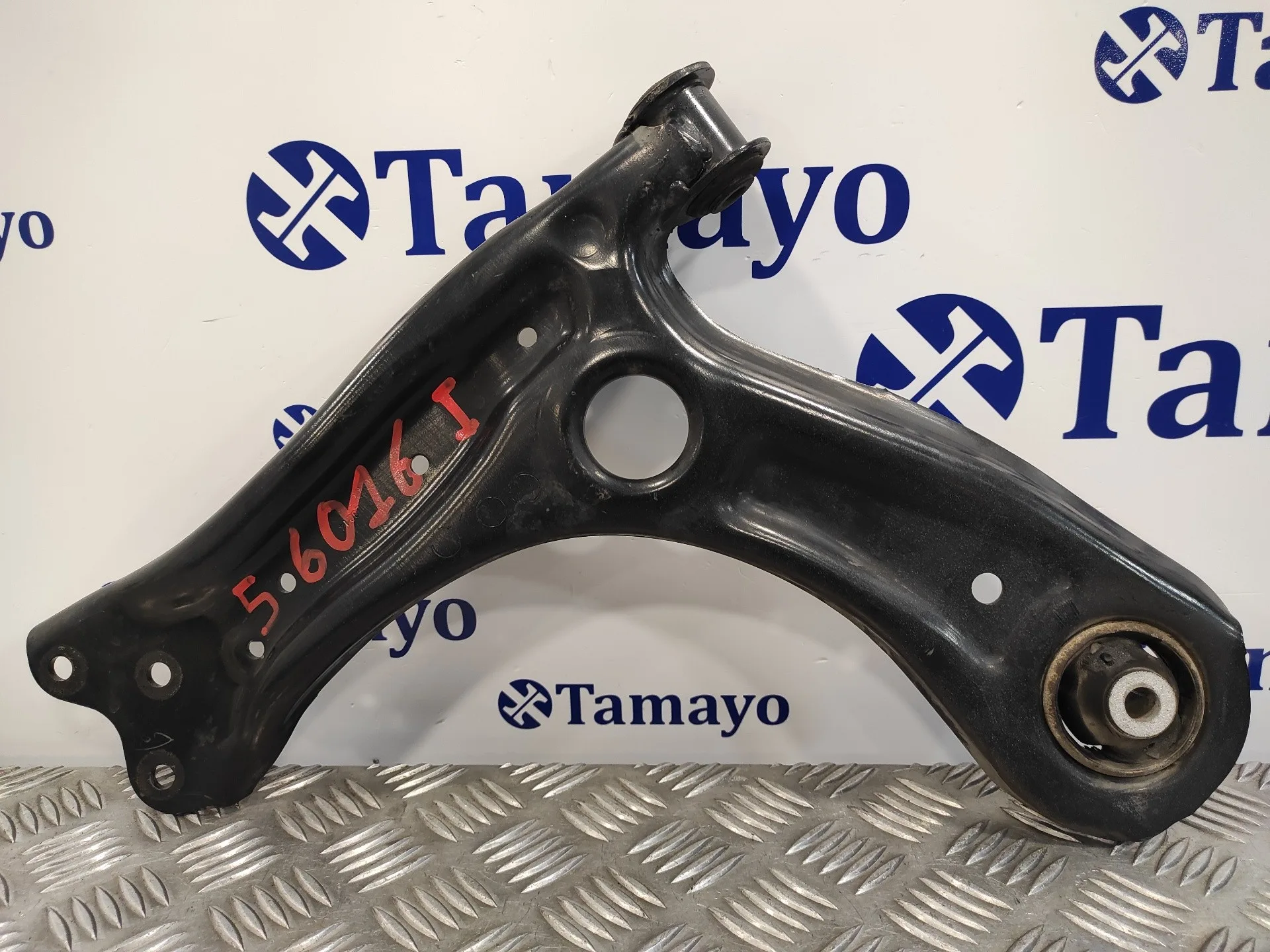 Brazo Suspension Inferior Delantero Izquierdo para Volkswagen Polo (6R1)