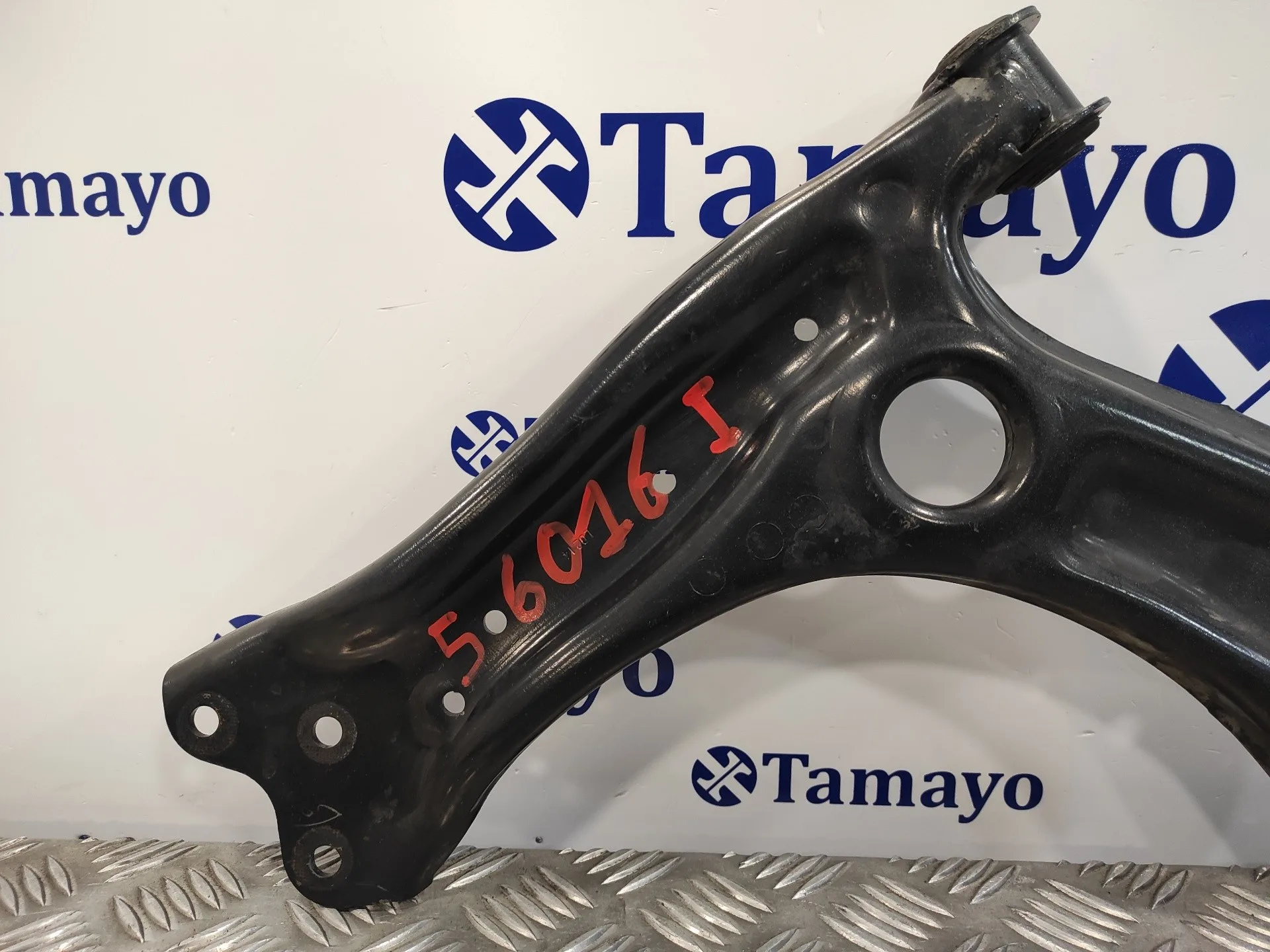 Brazo Suspension Inferior Delantero Izquierdo para Volkswagen Polo (6R1)