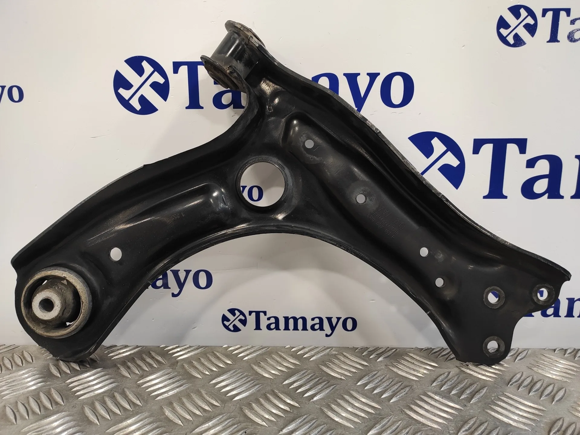 Brazo Suspension Inferior Delantero Izquierdo para Volkswagen Polo (6R1)