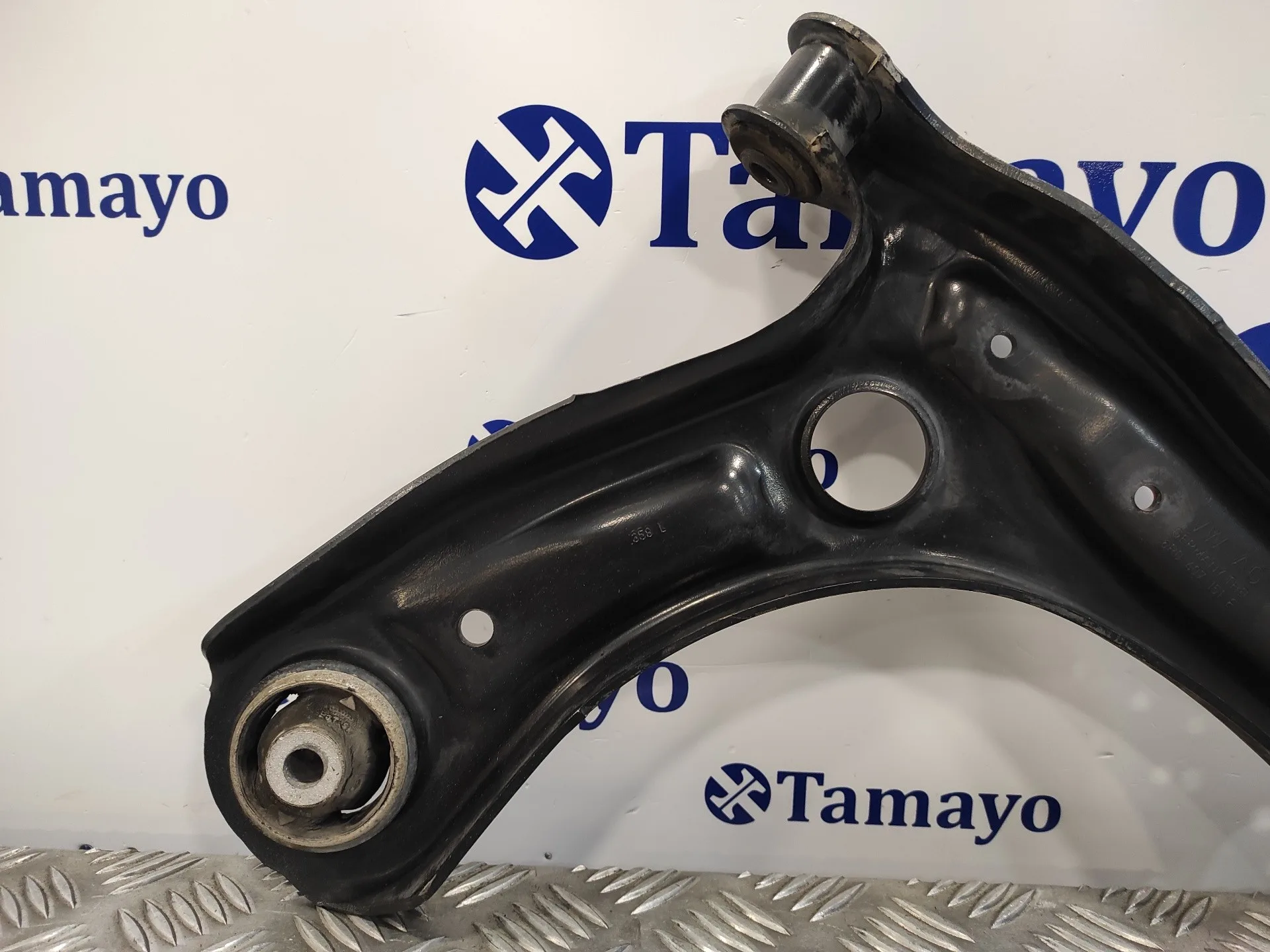 Brazo Suspension Inferior Delantero Izquierdo para Volkswagen Polo (6R1)