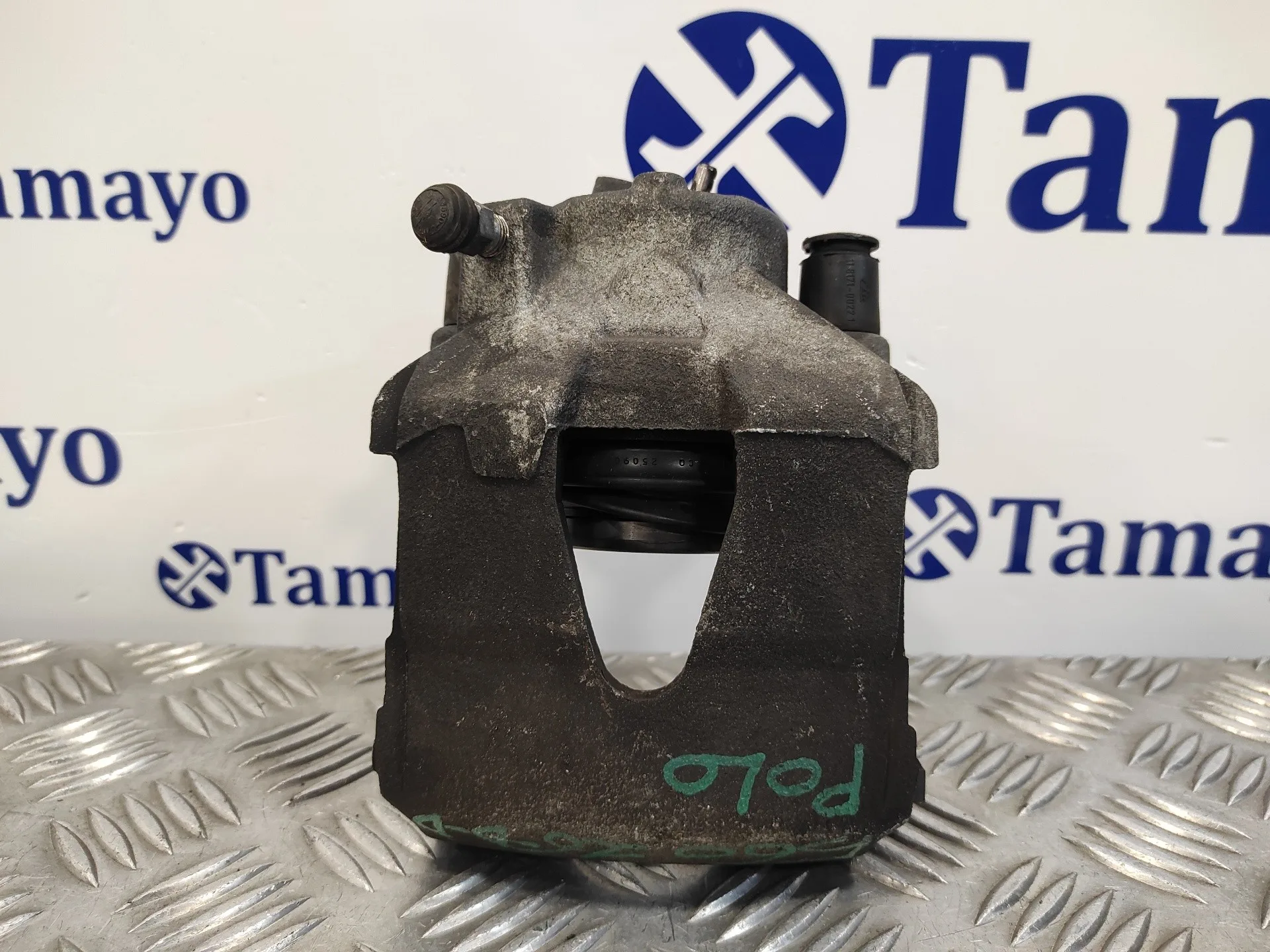 Pinza Freno Delantera Derecha para Volkswagen Polo (6R1)