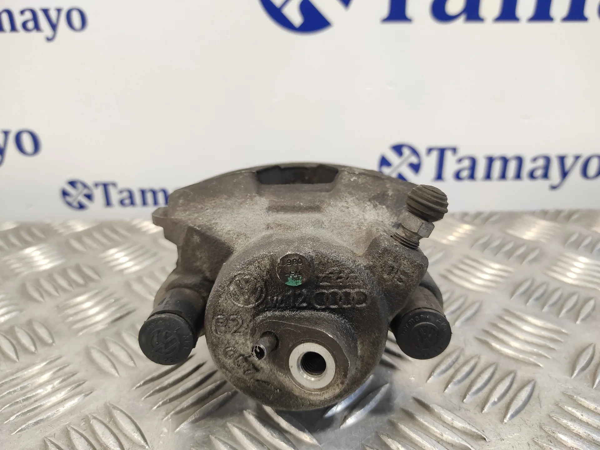 Pinza Freno Delantera Derecha para Volkswagen Polo (6R1)