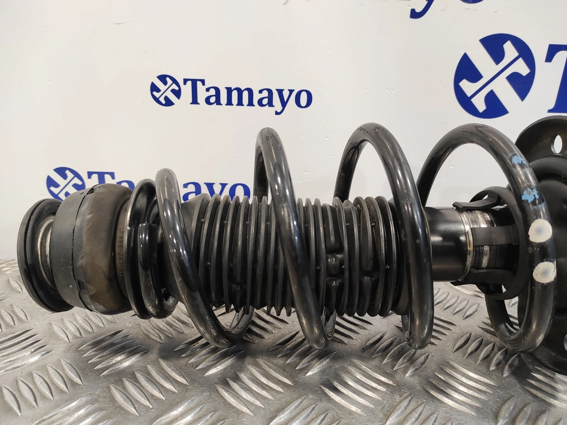 Amortiguador Delantero Izquierdo para Volkswagen Polo (6R1)