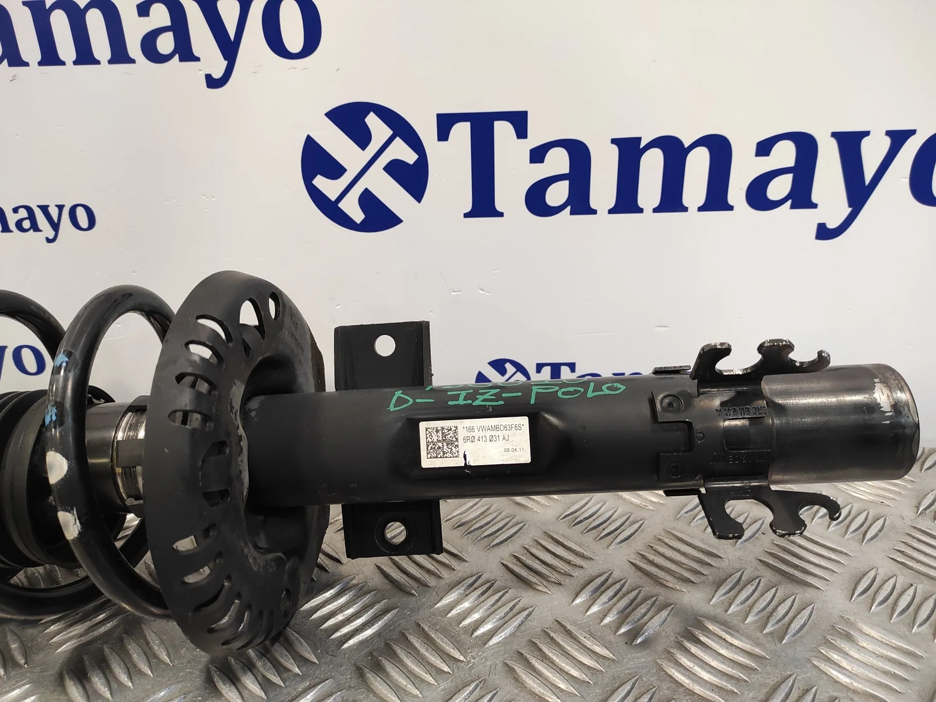 Amortiguador Delantero Izquierdo para Volkswagen Polo (6R1)