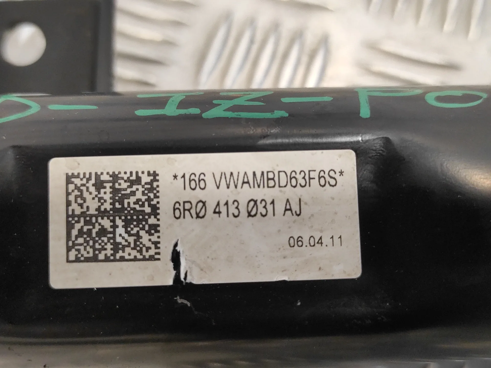 Amortiguador Delantero Izquierdo para Volkswagen Polo (6R1)