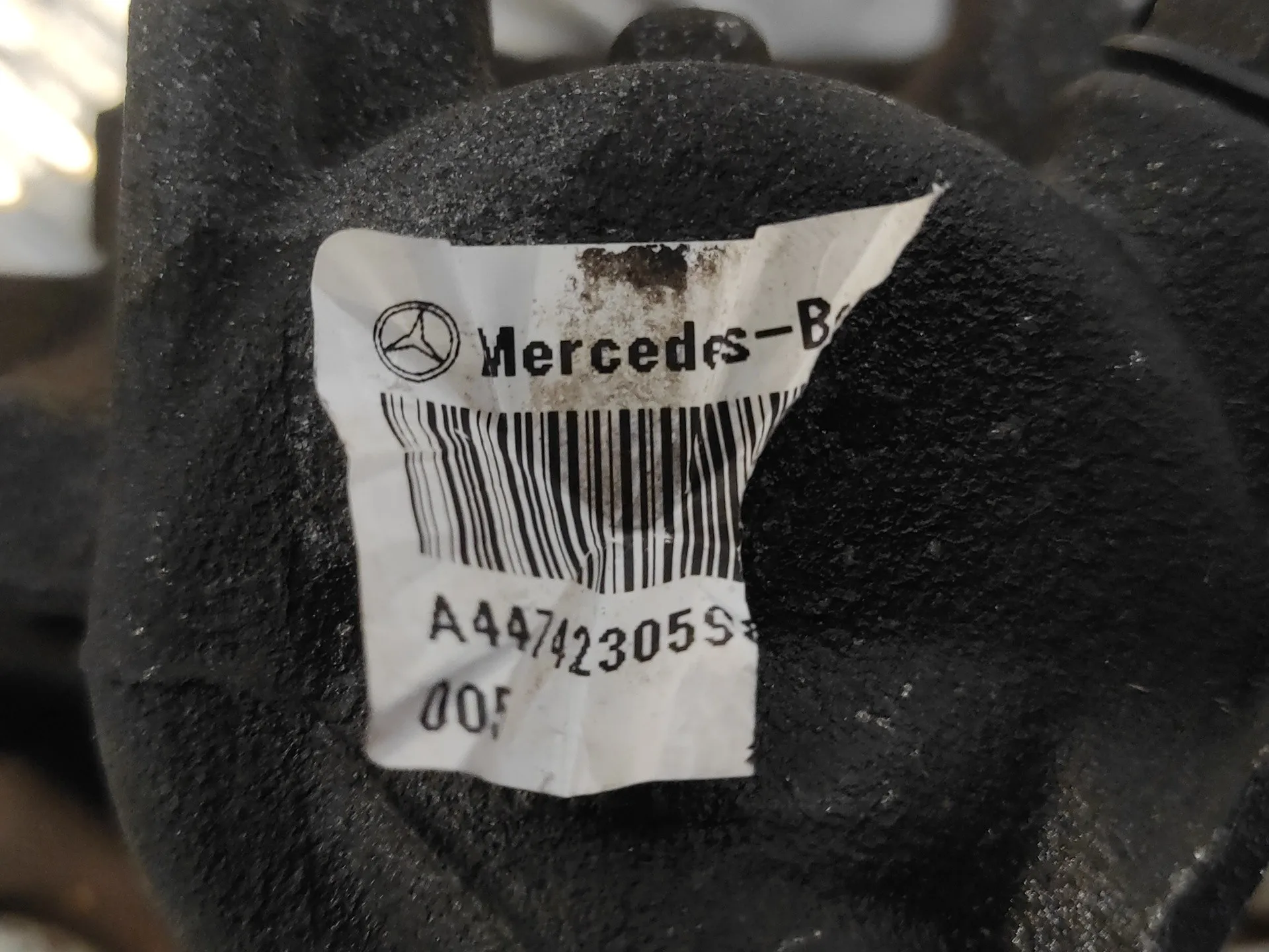 Pinza Freno Trasera Izquierda para Mercedes-Benz Vito Tourer (447)