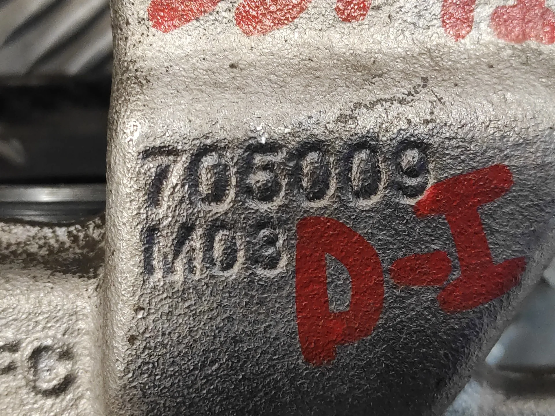 Pinza Freno Delantera Izquierda para Peugeot 308