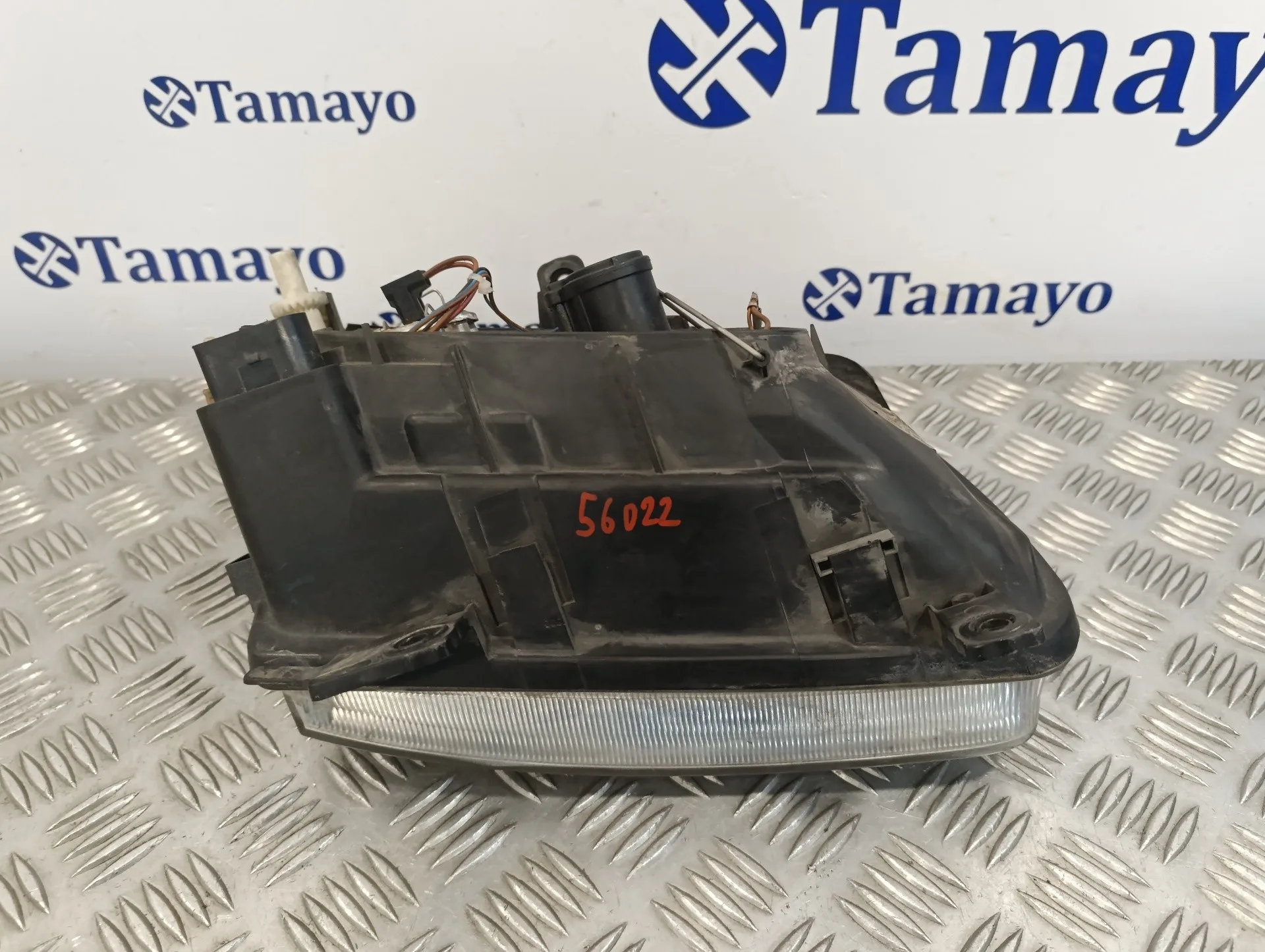 Faro Izquierdo para Volkswagen Polo Berlina (6N2)