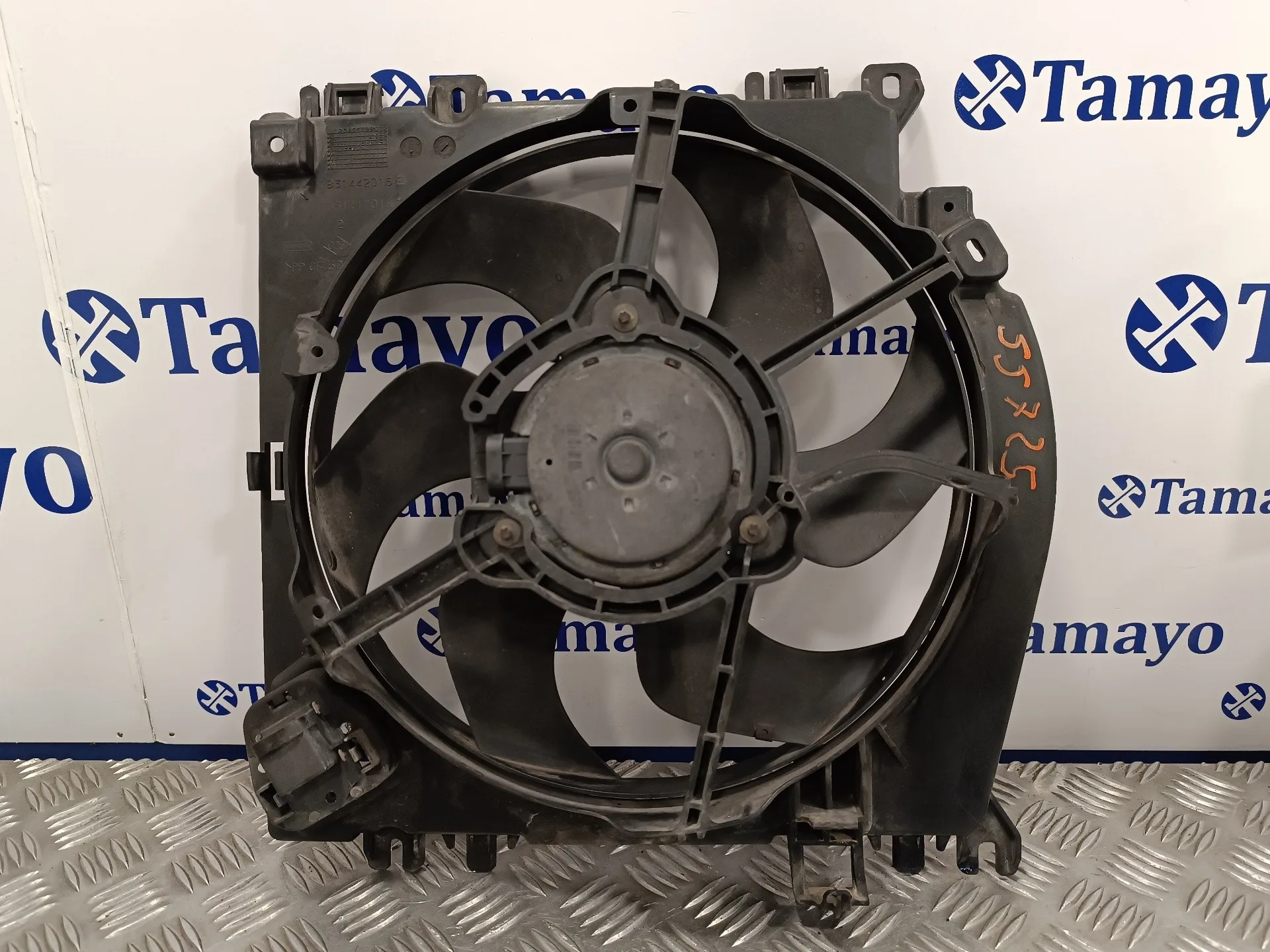 Electroventilador para Nissan Micra (K12E)