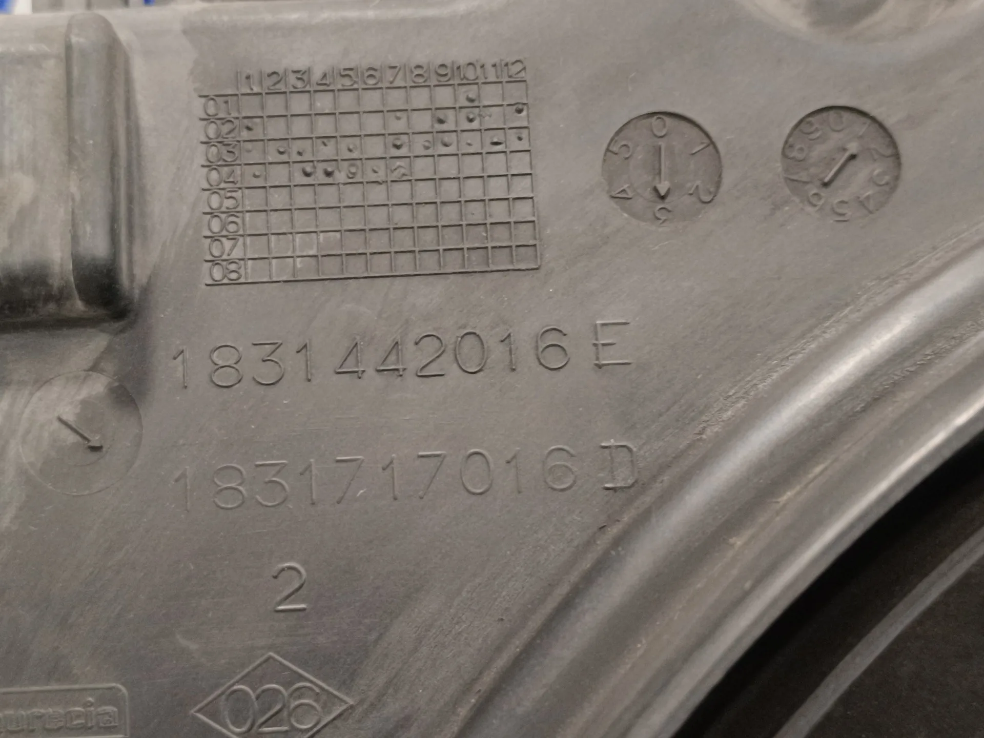 Electroventilador para Nissan Micra (K12E)