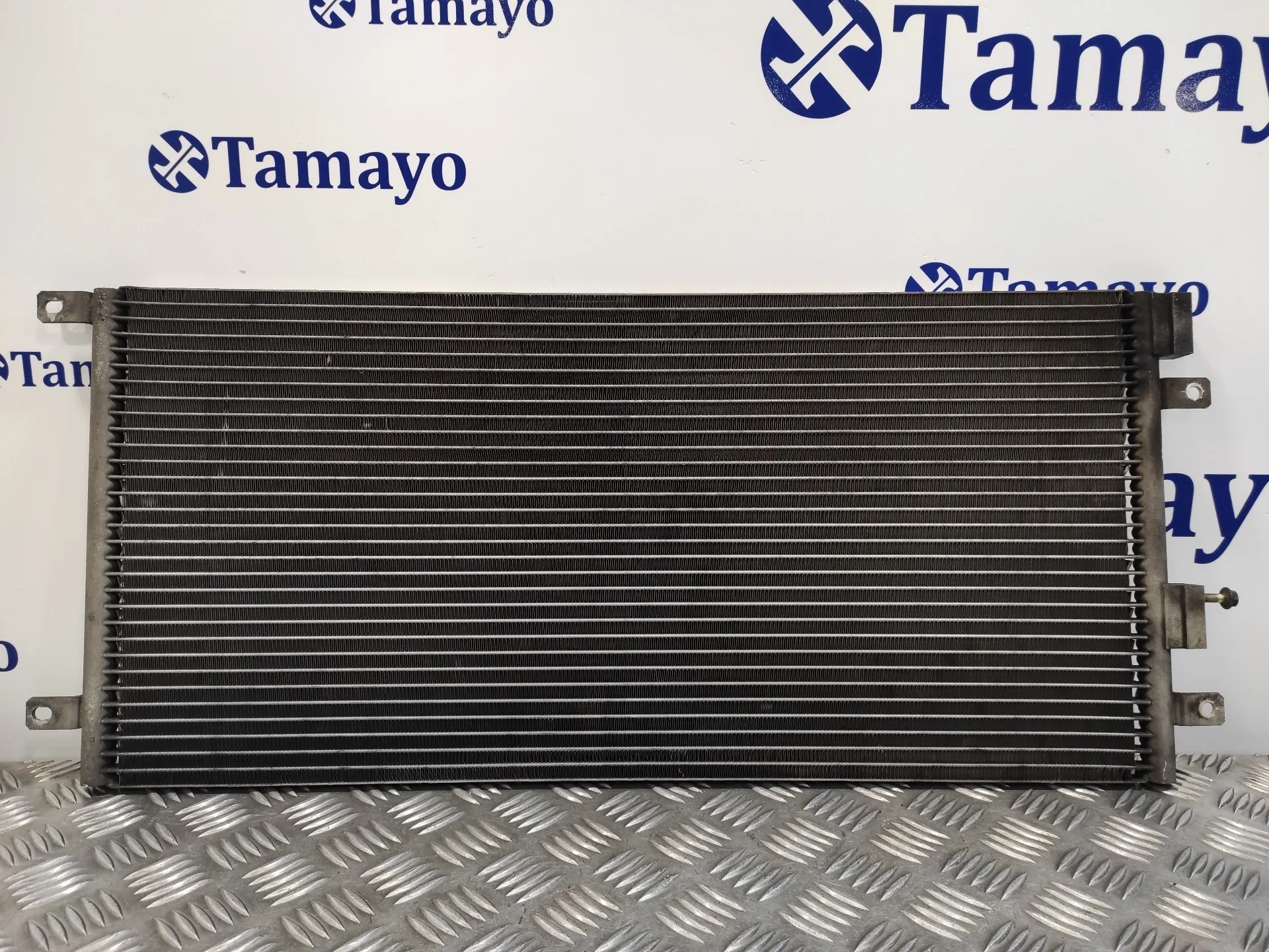 Condensador / Radiador Aire Acondicionado para Iveco Daily Caja Cerrada (2006 =>)