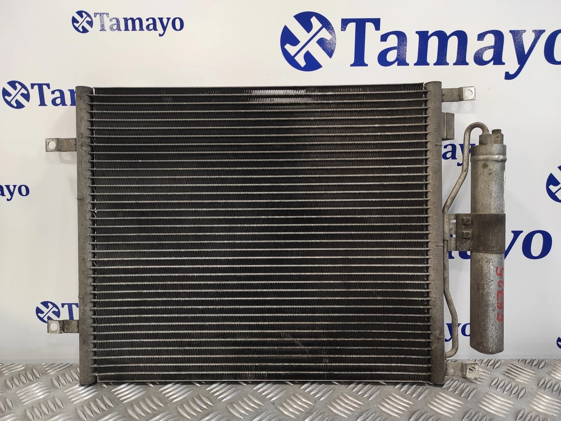 Condensador / Radiador Aire Acondicionado para Nissan Micra (K12E)