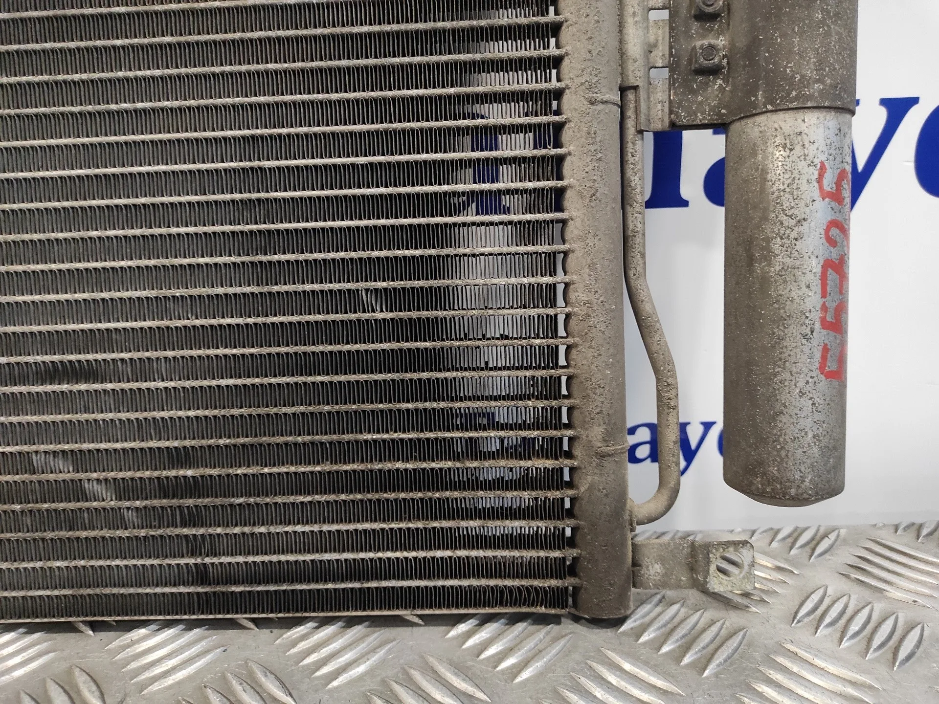 Condensador / Radiador Aire Acondicionado para Nissan Micra (K12E)