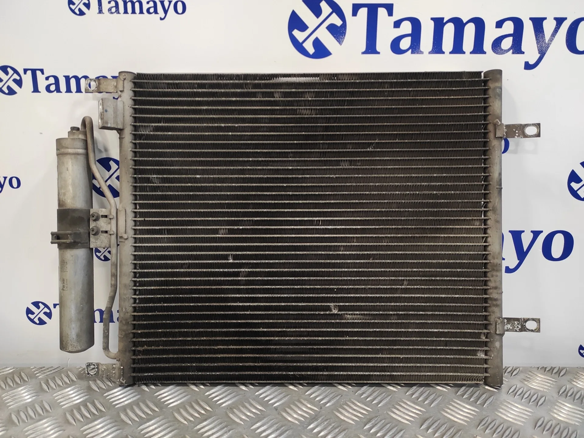 Condensador / Radiador Aire Acondicionado para Nissan Micra (K12E)