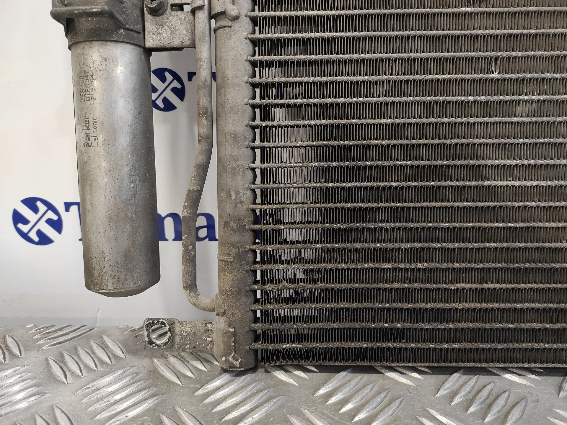 Condensador / Radiador Aire Acondicionado para Nissan Micra (K12E)