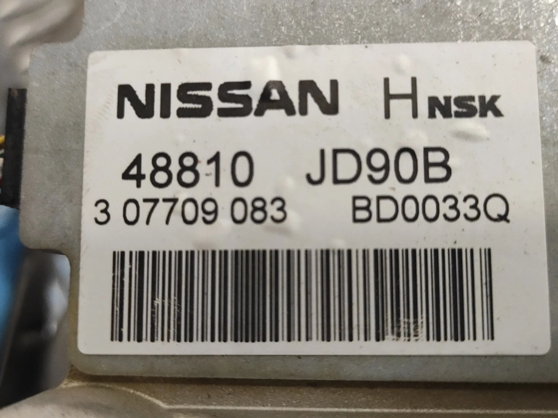 Columna Direccion para Nissan Qashqai (J10)