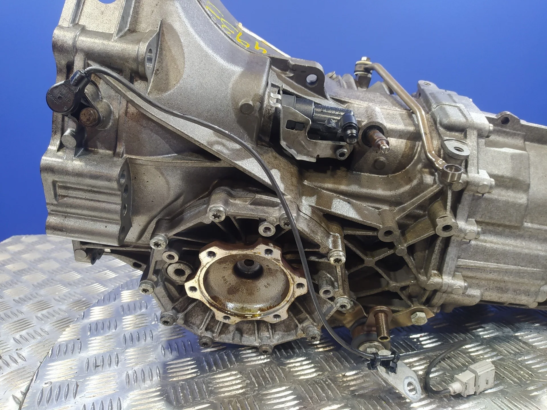 Caja Cambios para Audi A4 Avant (8E)