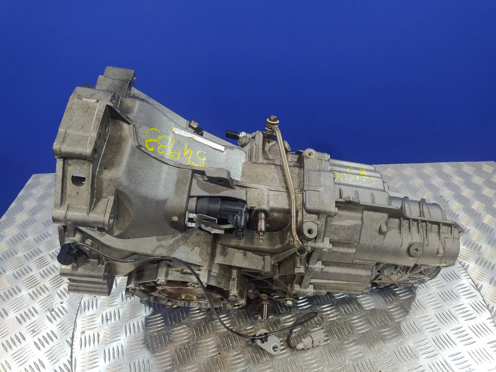 Caja Cambios para Audi A4 Avant (8E)