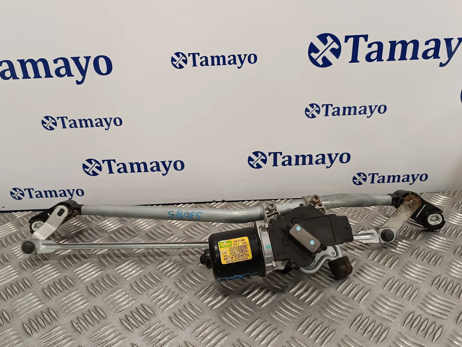 Motor Limpia Delantero para Renault Kangoo