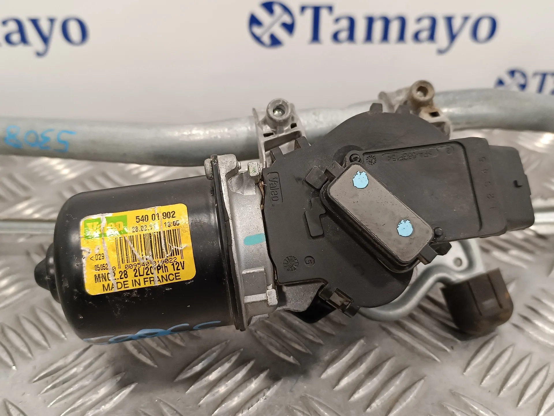 Motor Limpia Delantero para Renault Kangoo