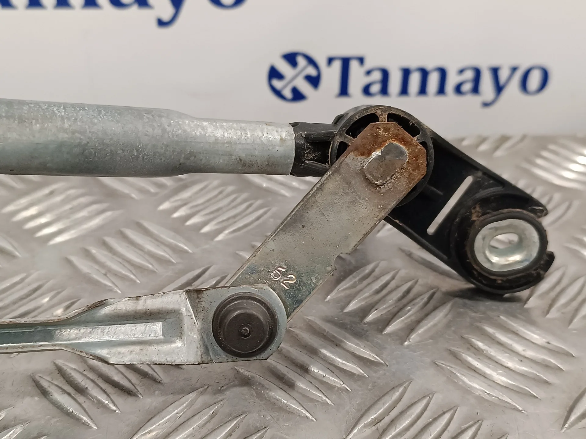 Motor Limpia Delantero para Renault Kangoo