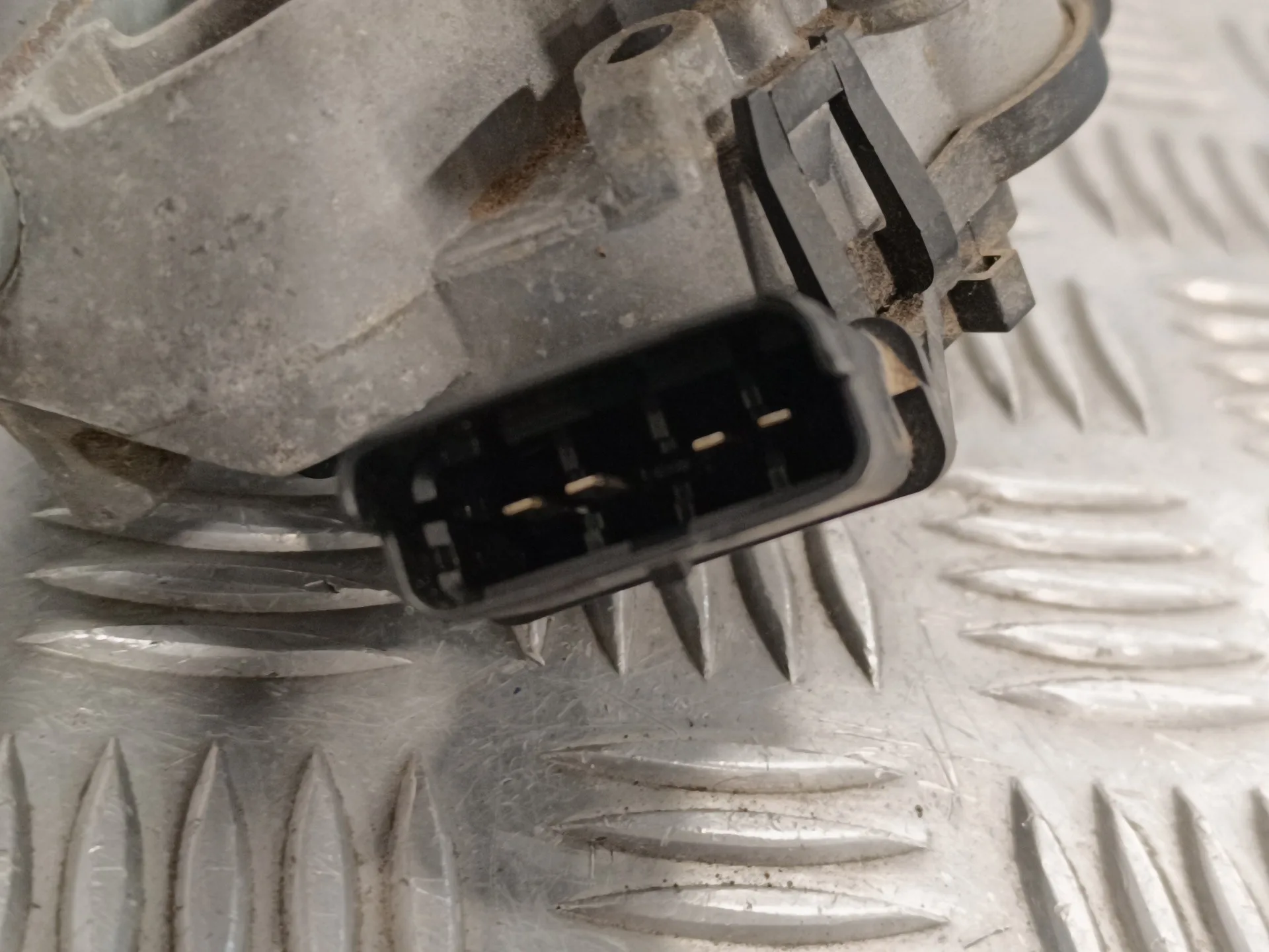 Motor Limpia Delantero para Renault Kangoo