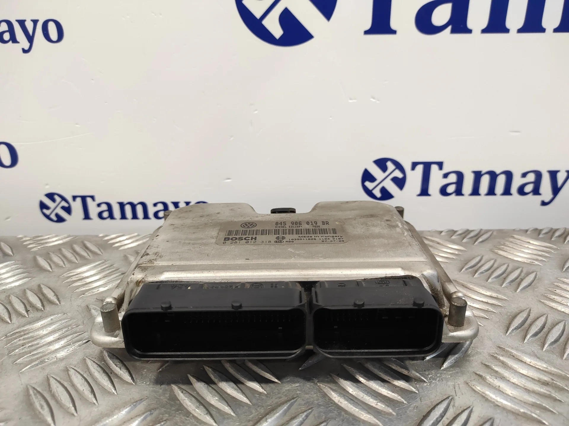 Centralita Motor Uce para Seat Ibiza (6L1)
