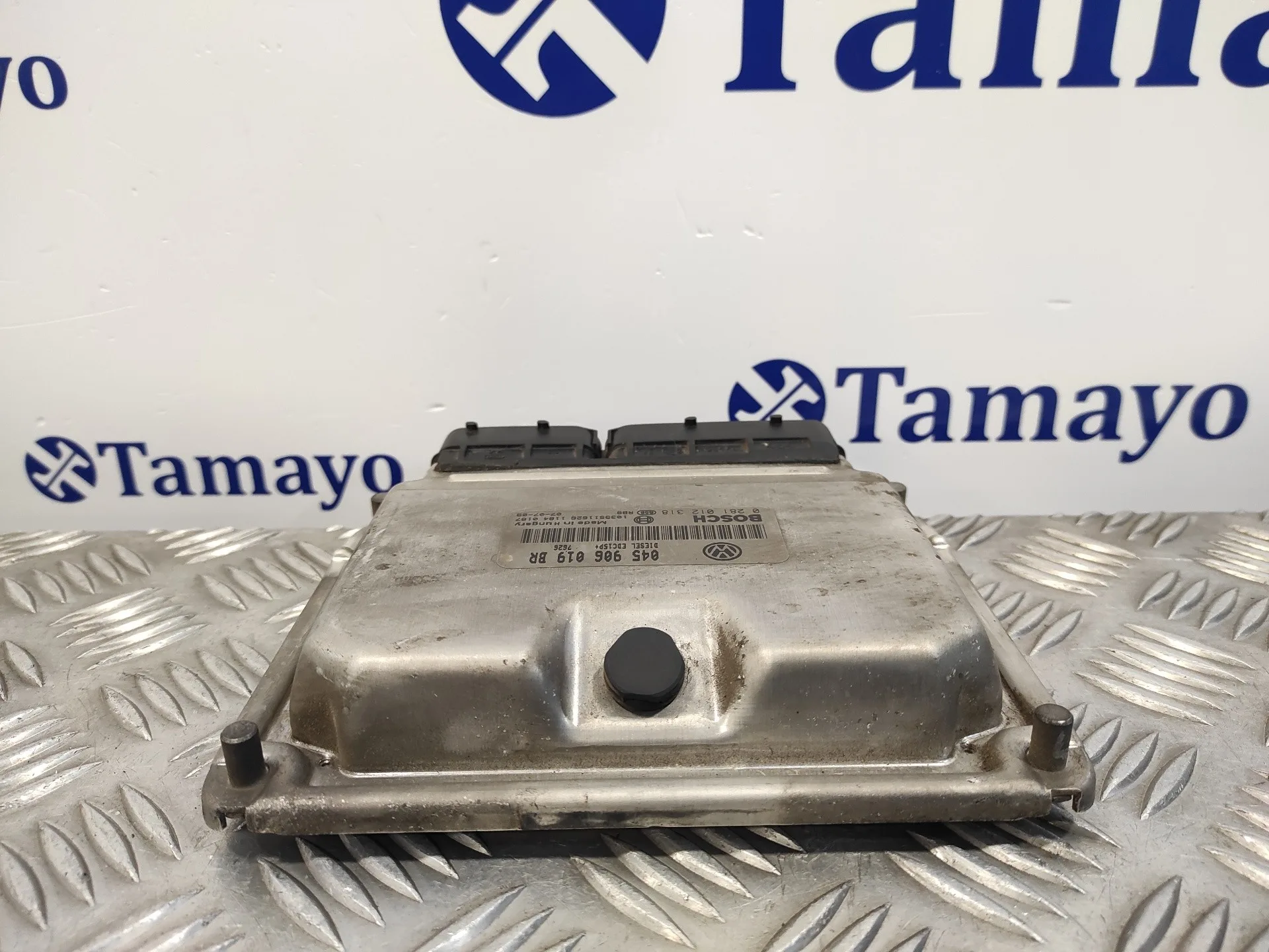 Centralita Motor Uce para Seat Ibiza (6L1)