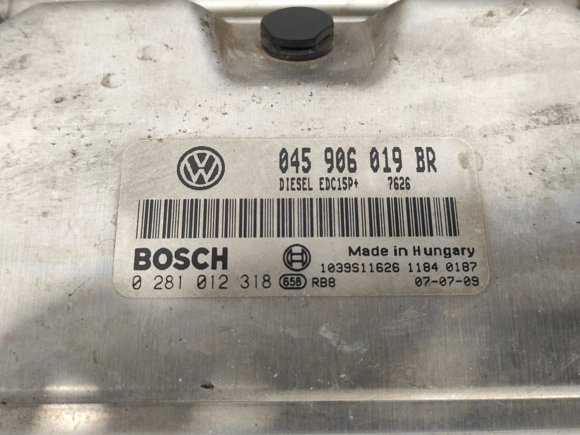 Centralita Motor Uce para Seat Ibiza (6L1)