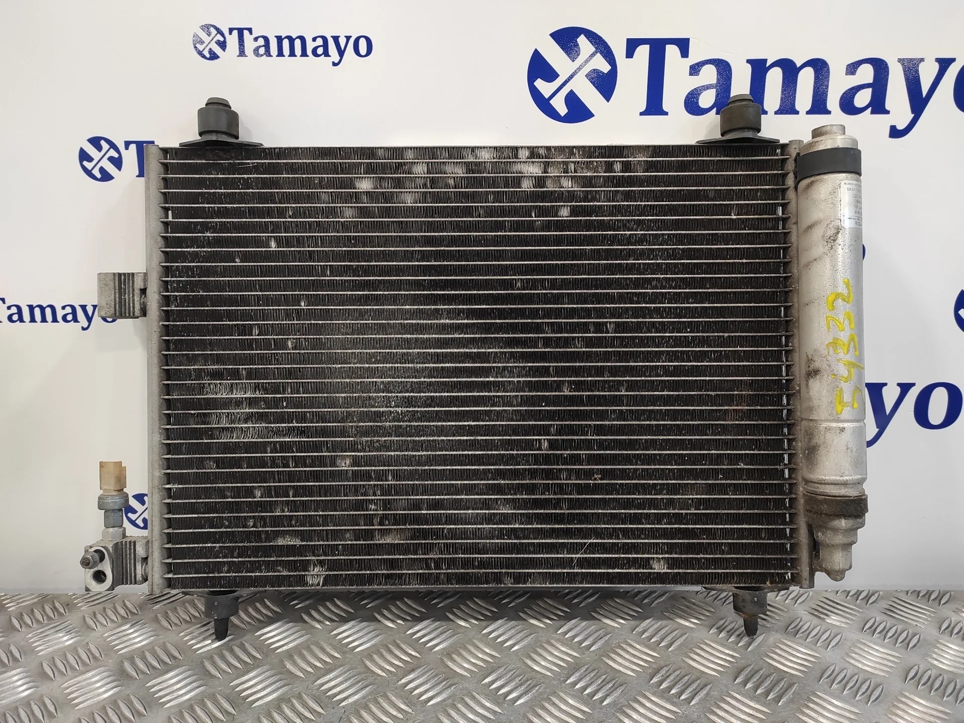 Condensador / Radiador Aire Acondicionado para Citroën C5 Berlina