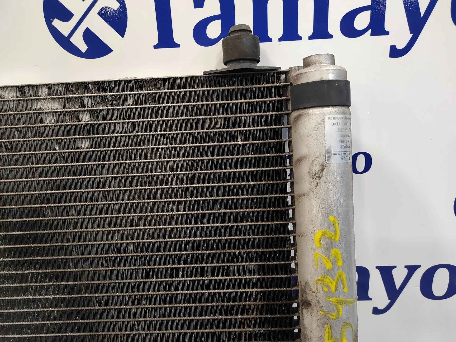 Condensador / Radiador Aire Acondicionado para Citroën C5 Berlina