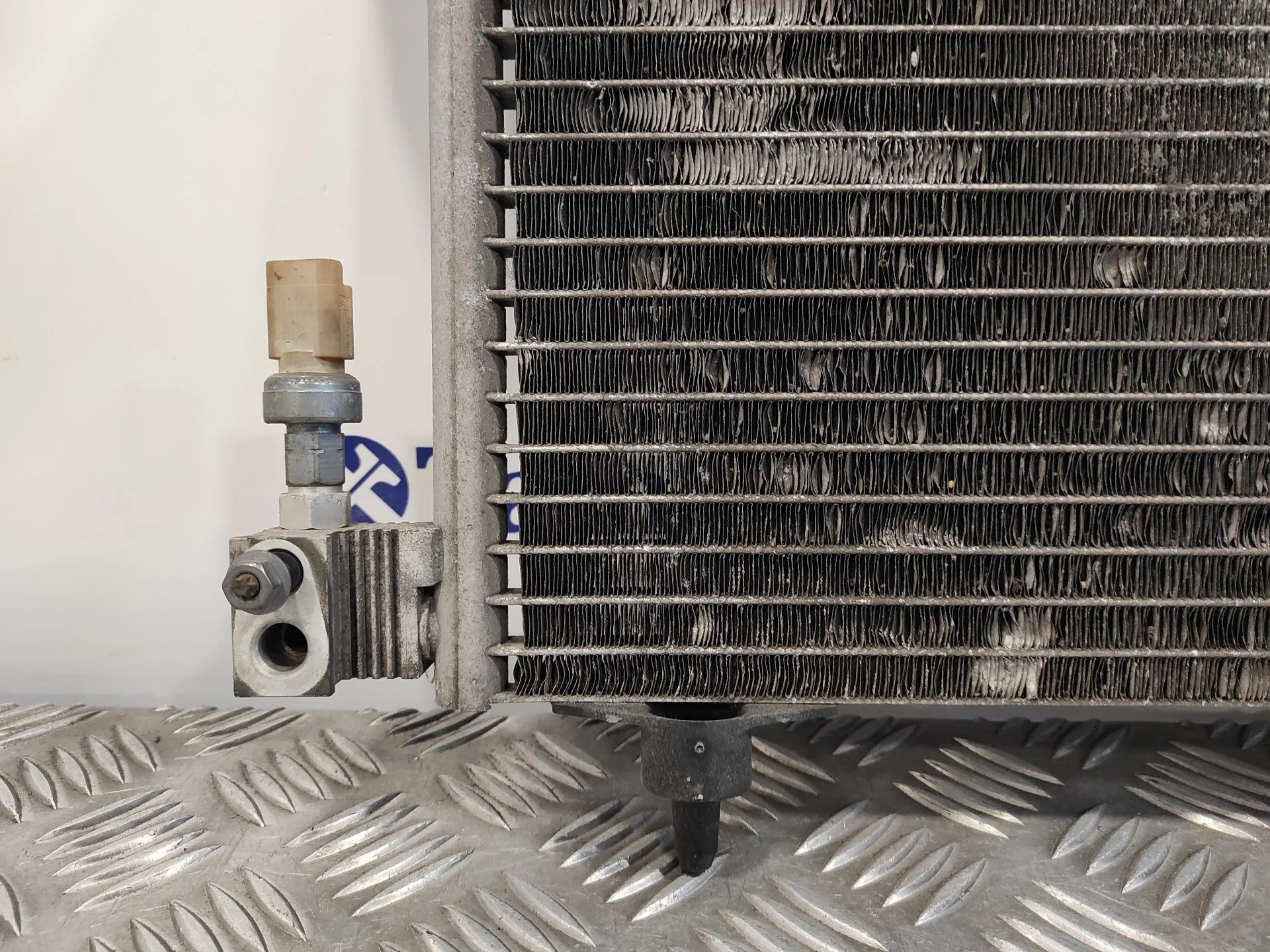 Condensador / Radiador Aire Acondicionado para Citroën C5 Berlina