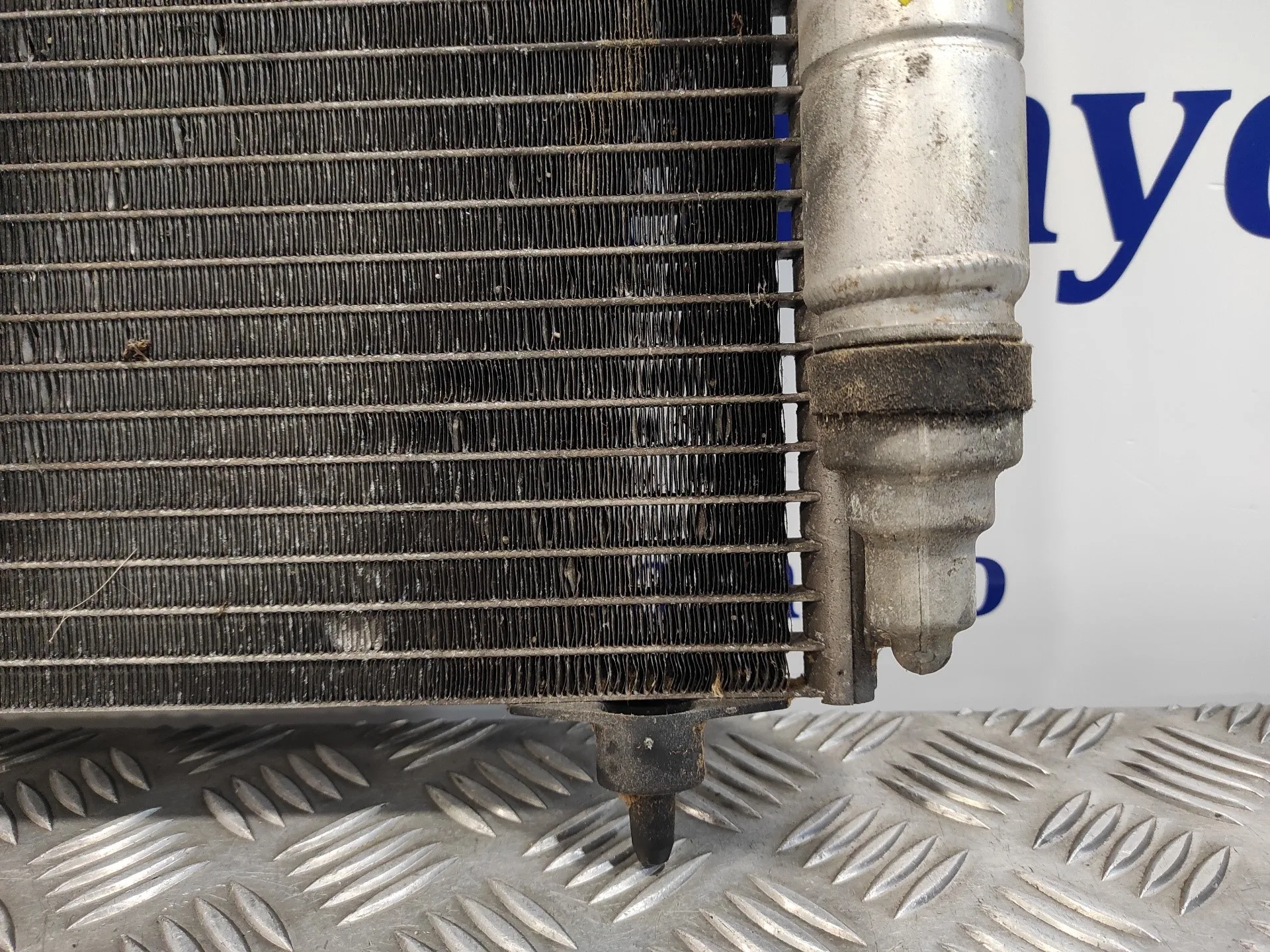 Condensador / Radiador Aire Acondicionado para Citroën C5 Berlina