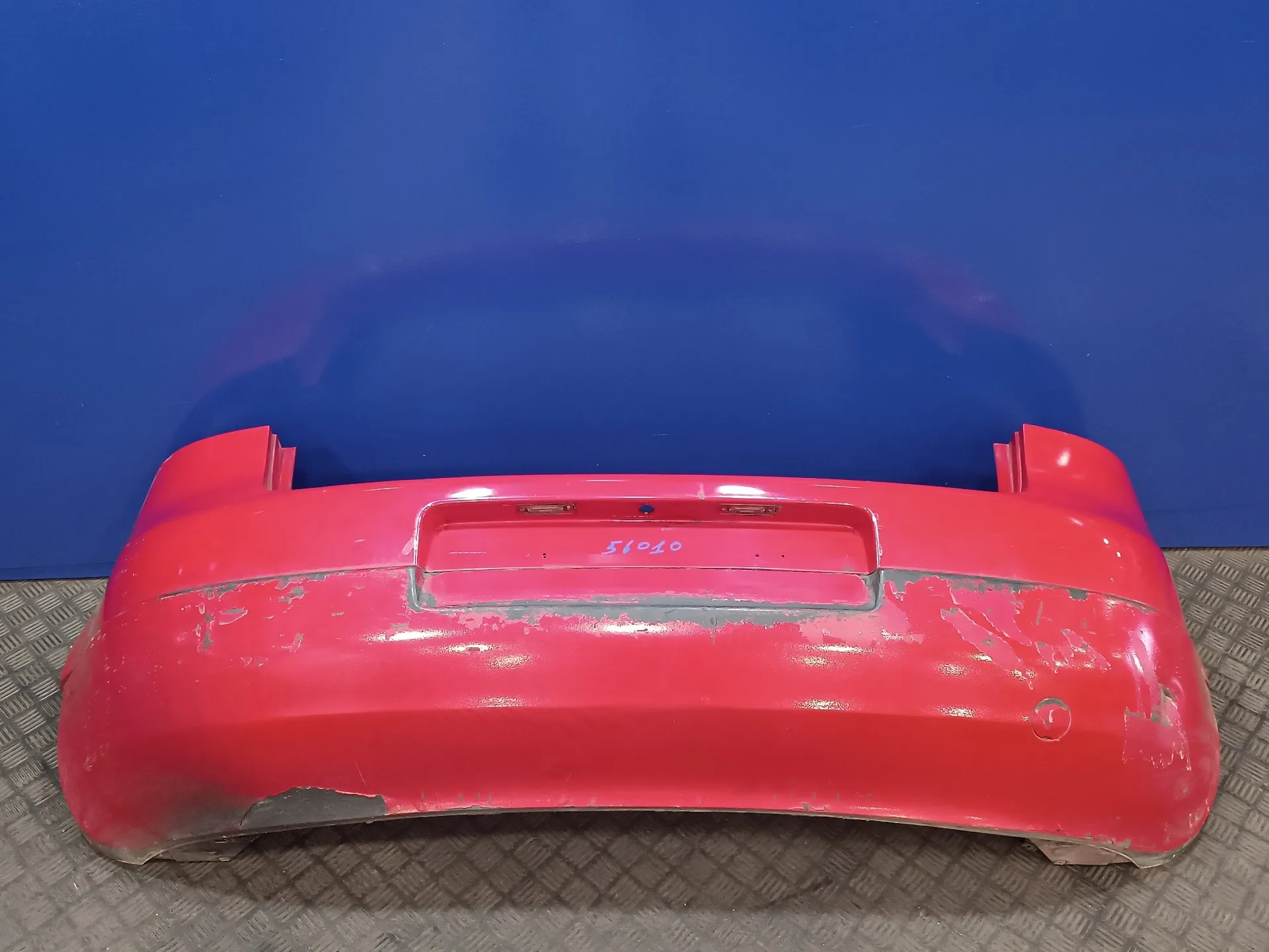 Paragolpes Trasero para Volkswagen Golf V Berlina (1K1)