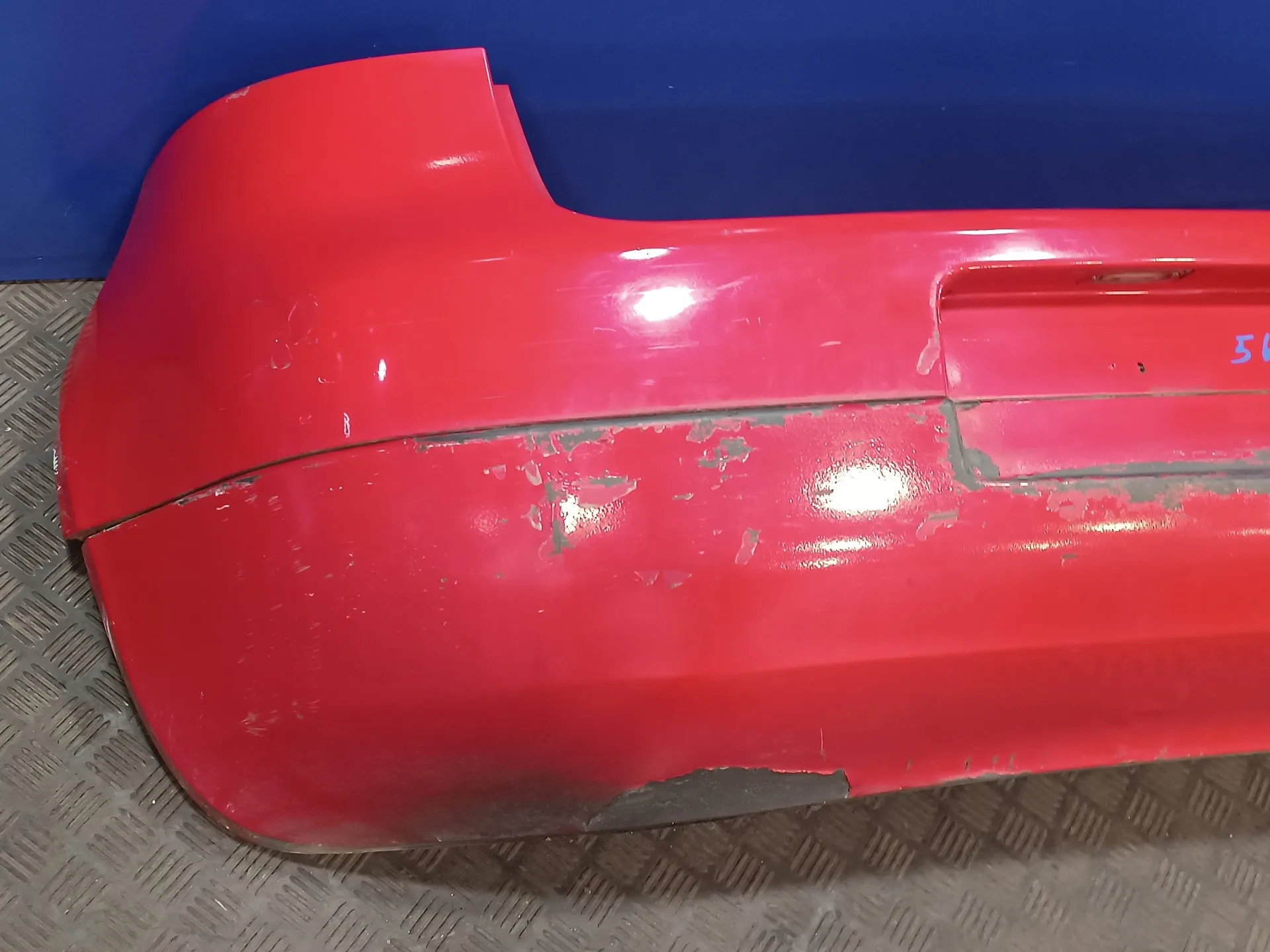 Paragolpes Trasero para Volkswagen Golf V Berlina (1K1)