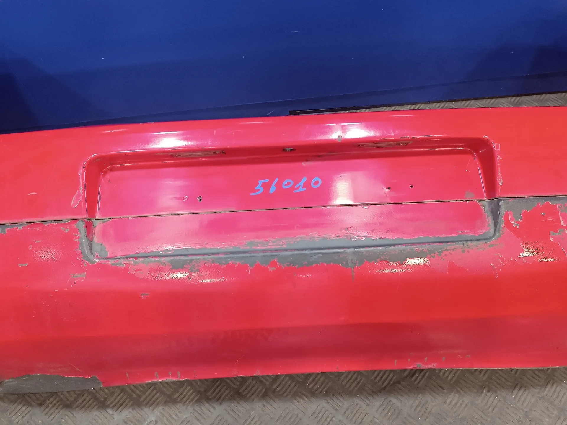 Paragolpes Trasero para Volkswagen Golf V Berlina (1K1)
