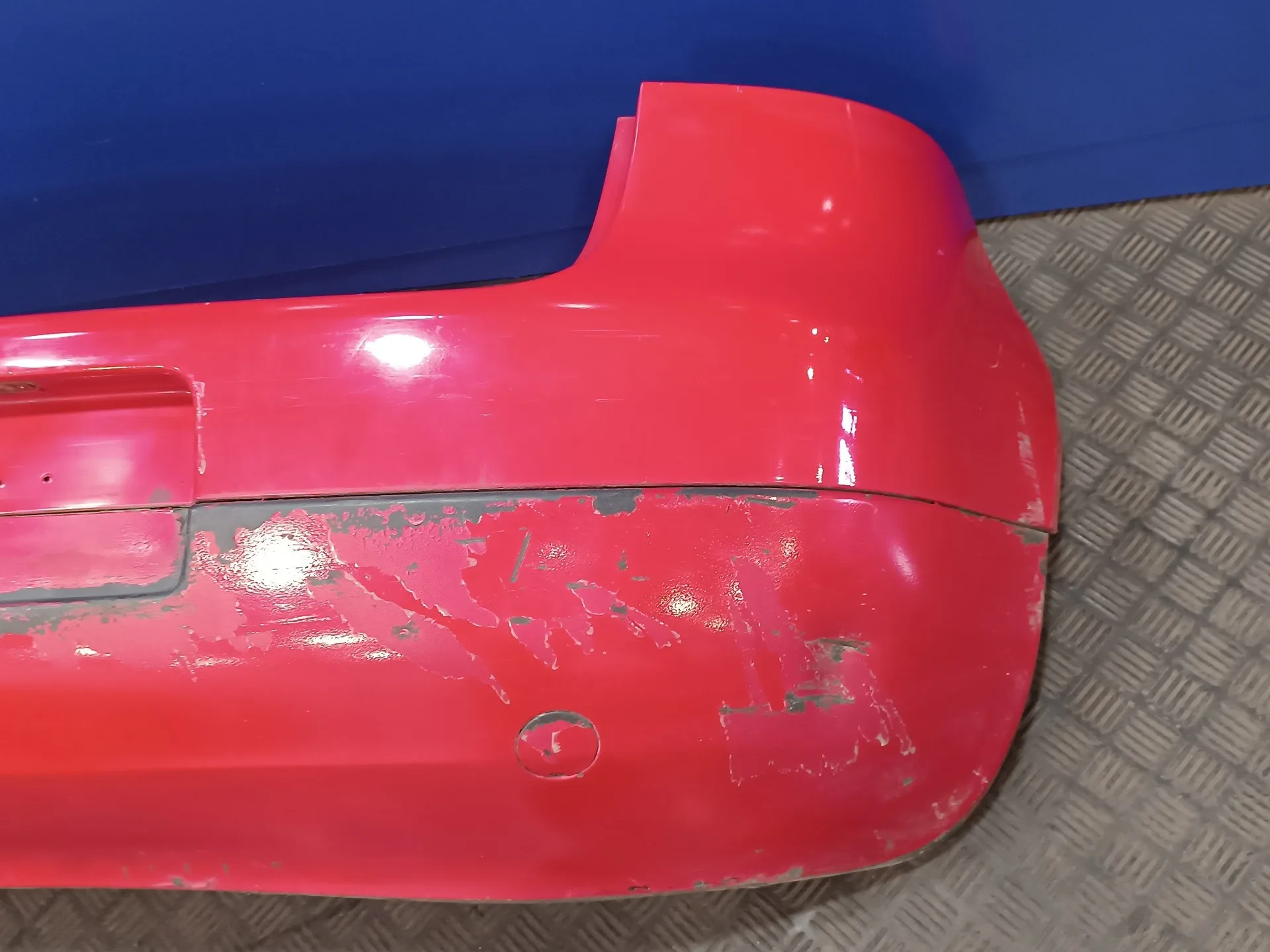 Paragolpes Trasero para Volkswagen Golf V Berlina (1K1)