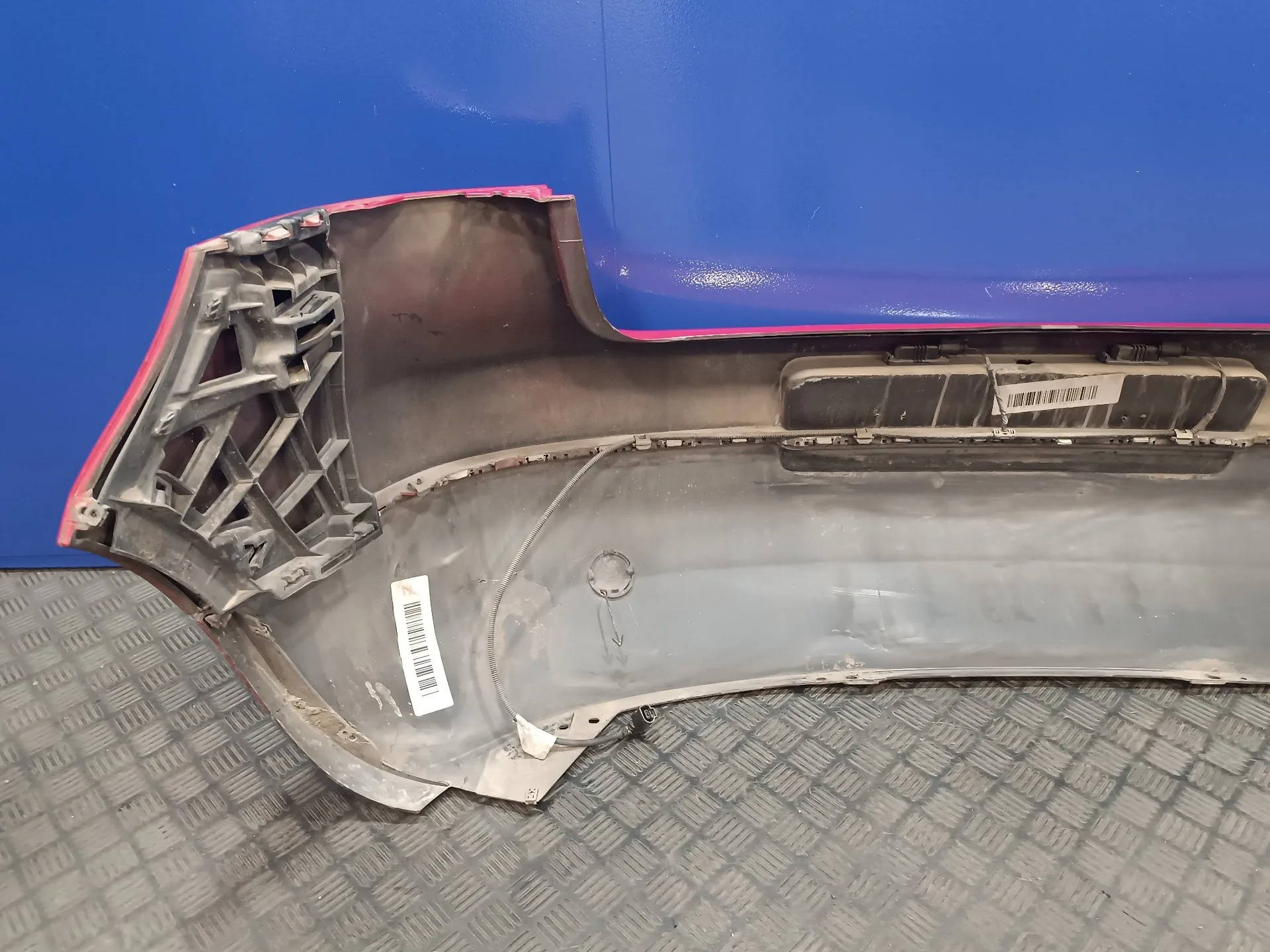 Paragolpes Trasero para Volkswagen Golf V Berlina (1K1)