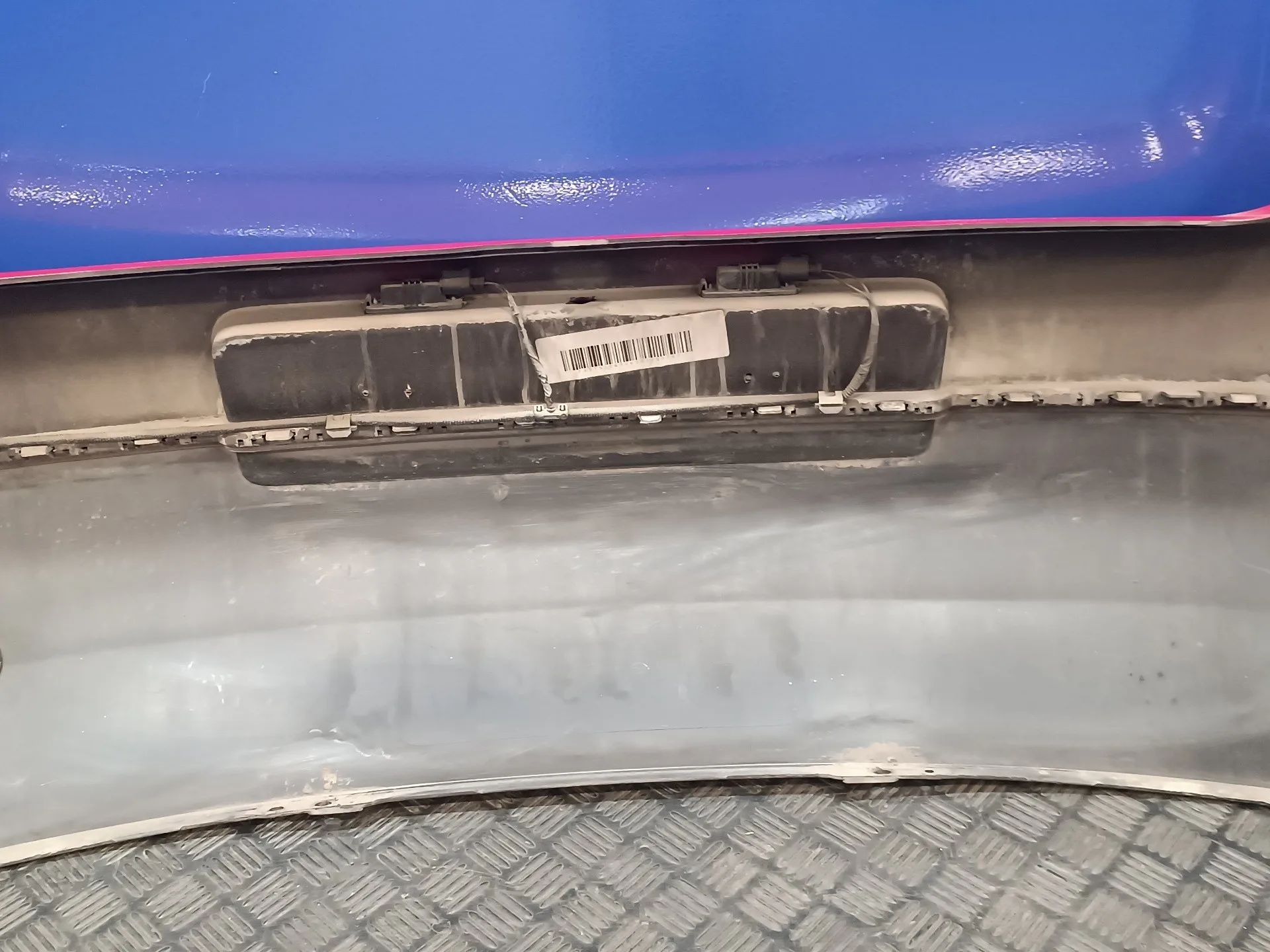 Paragolpes Trasero para Volkswagen Golf V Berlina (1K1)