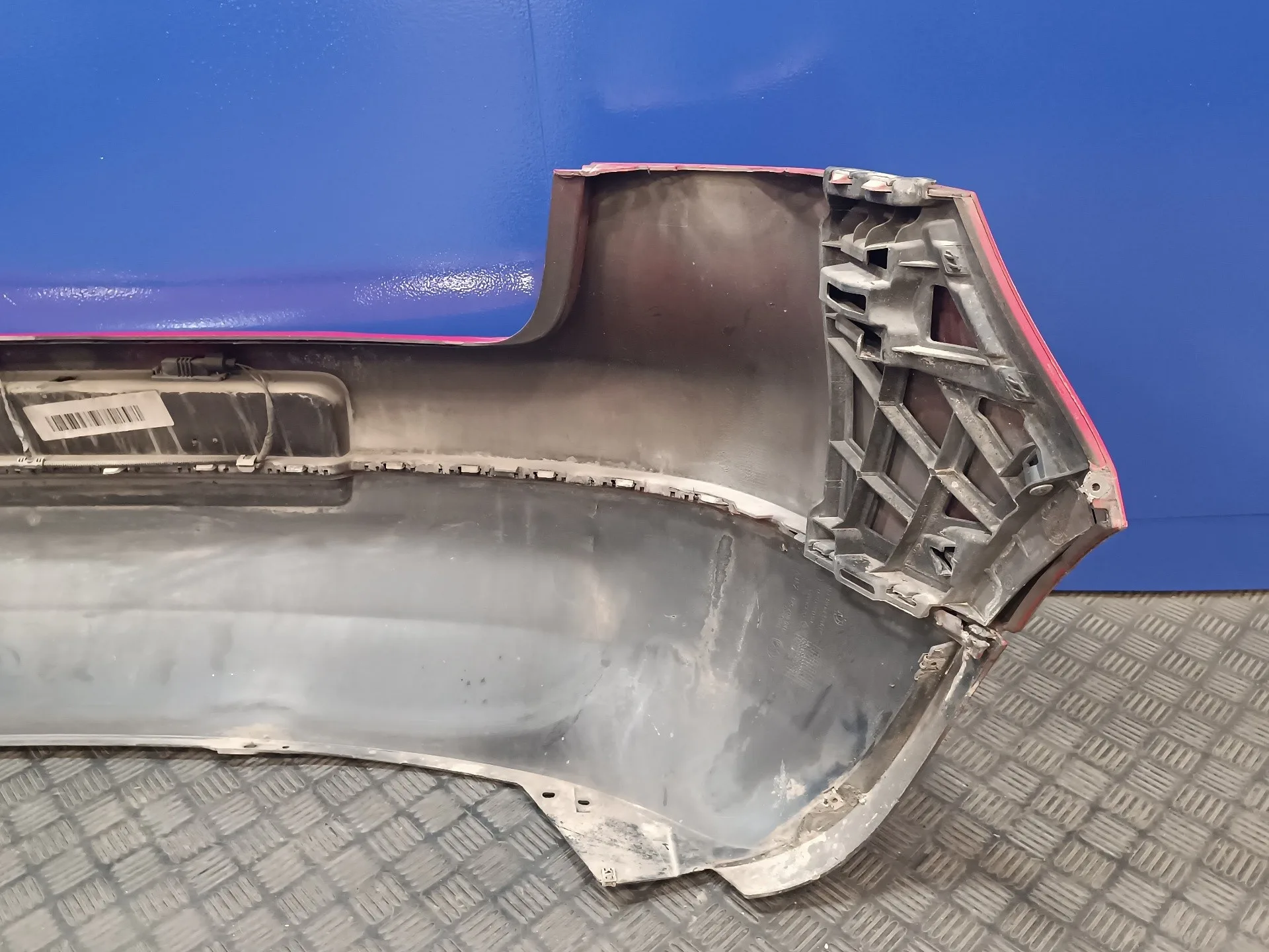 Paragolpes Trasero para Volkswagen Golf V Berlina (1K1)
