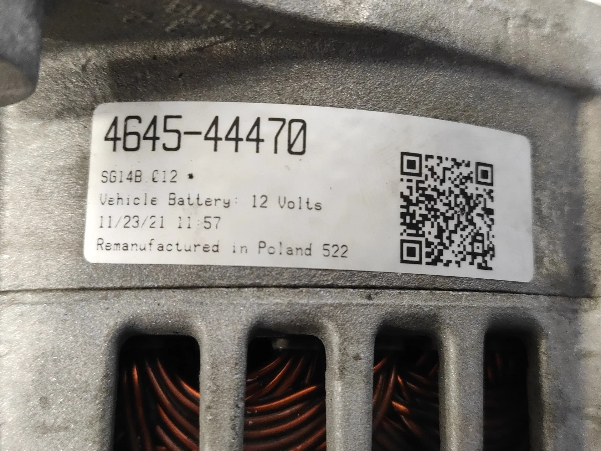 Alternador para Audi A4 Avant (8E)