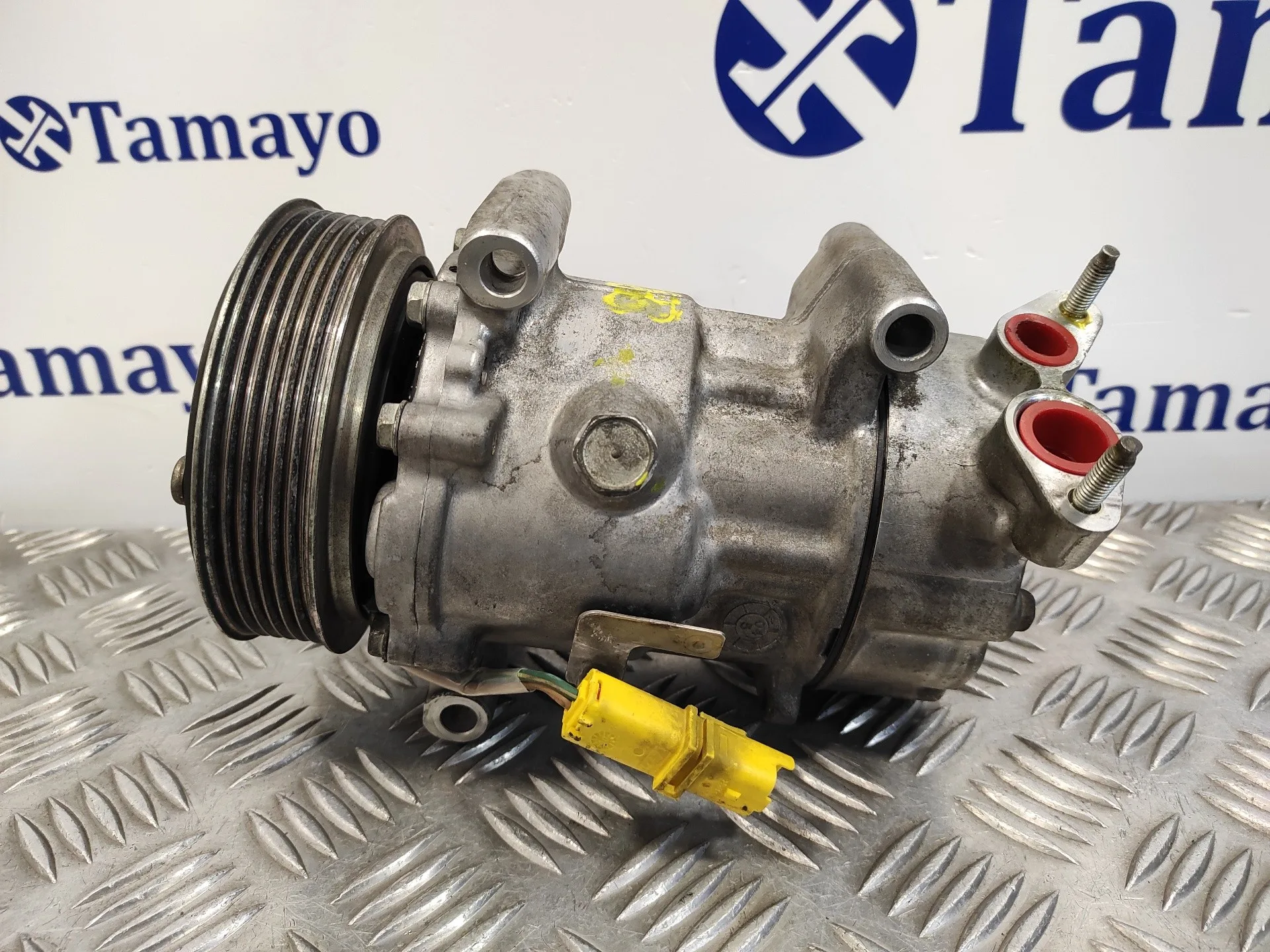 Compresor Aire Acondicionado para Peugeot 307 Break / Sw (S1)
