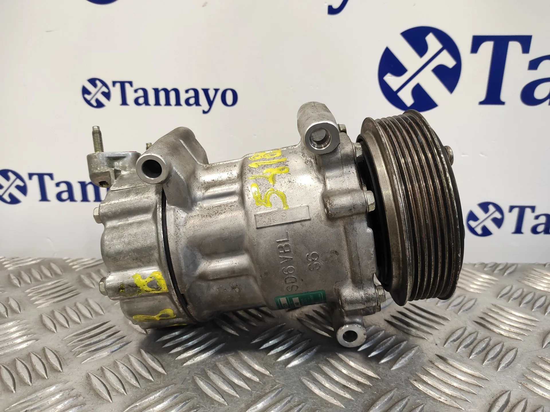 Compresor Aire Acondicionado para Peugeot 307 Break / Sw (S1)