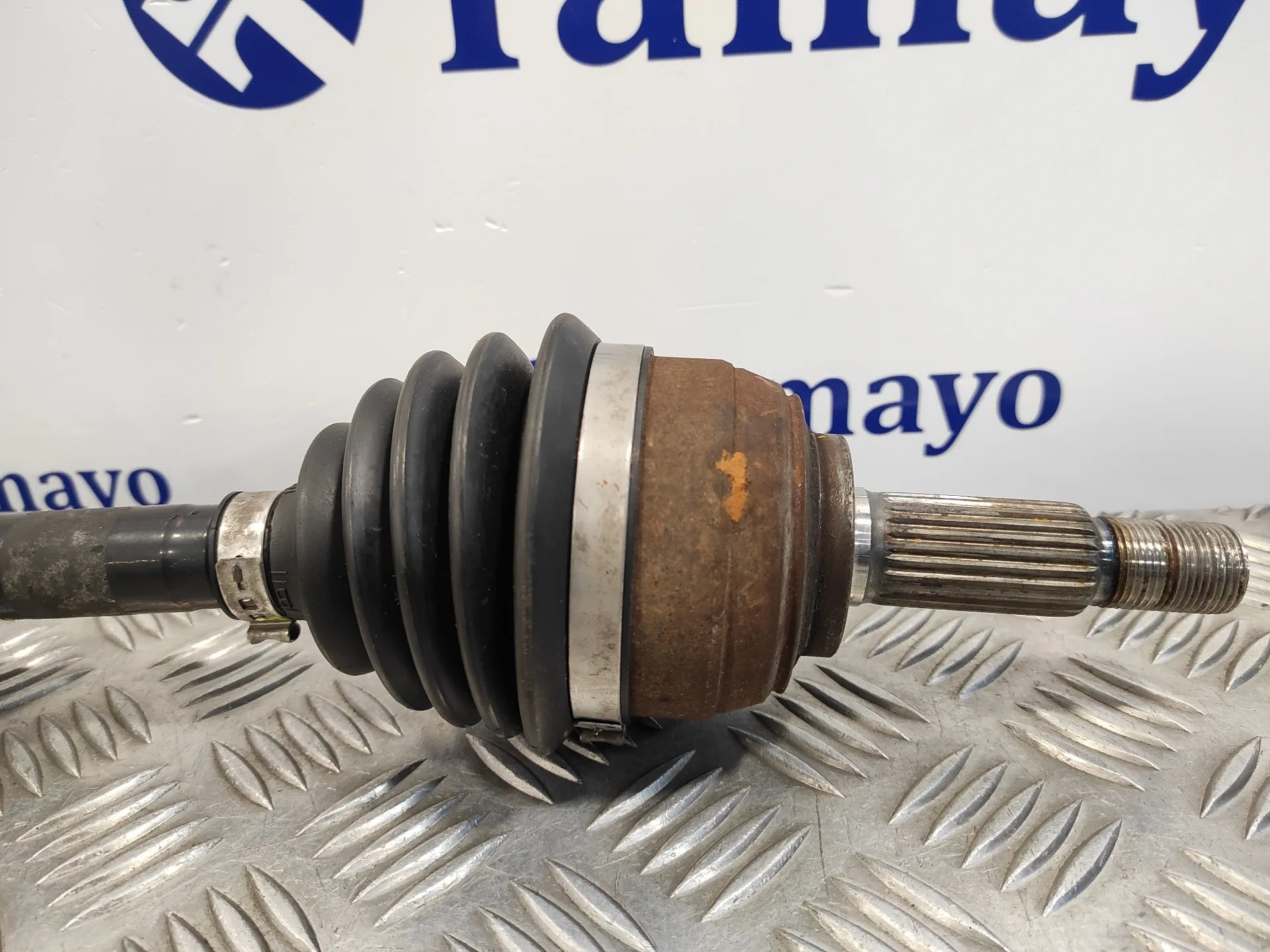 Transmision Delantera Izquierda para Nissan Micra (K12E)